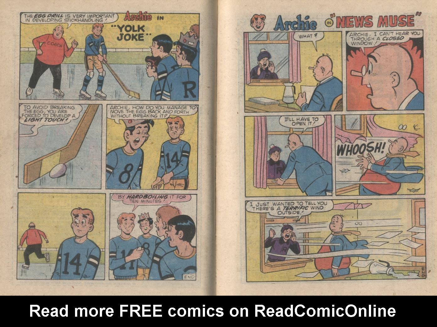 Read online Archie...Archie Andrews, Where Are You? Digest Magazine comic -  Issue #55 - 54