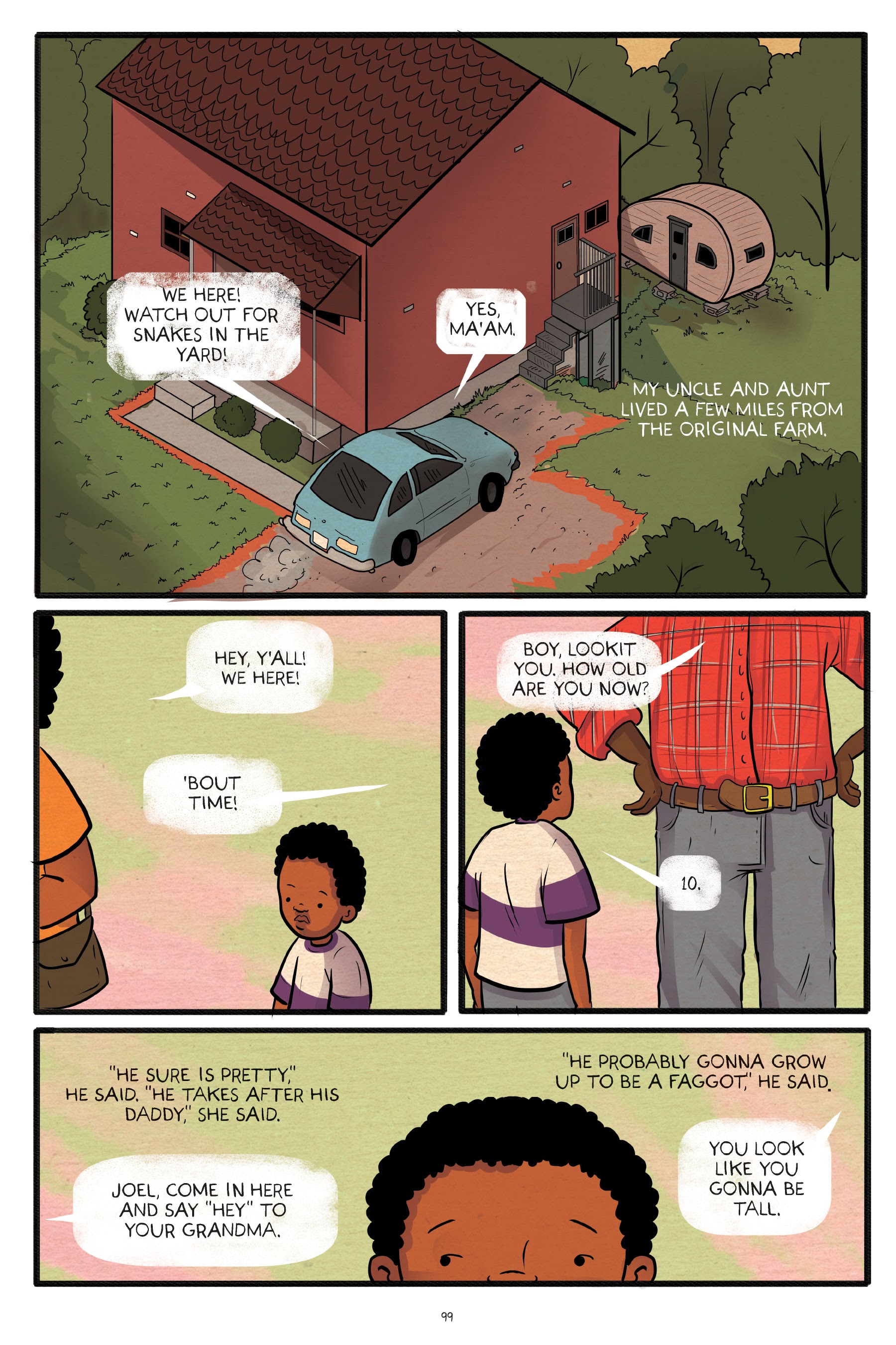 Read online Fights: One Boy's Triumph Over Violence comic -  Issue # TPB (Part 1) - 99