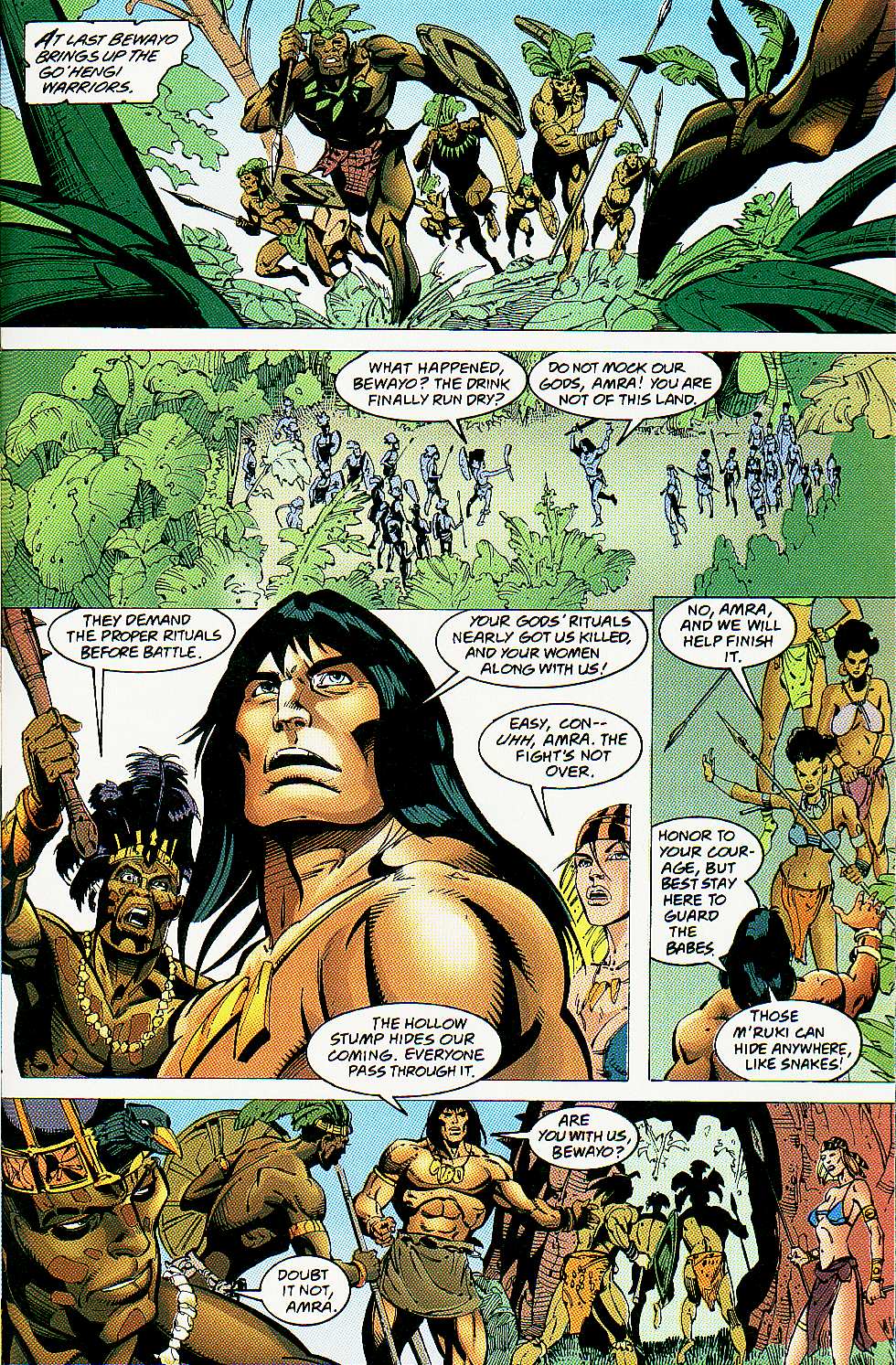 Read online Conan the Barbarian: River of Blood comic -  Issue #3 - 17
