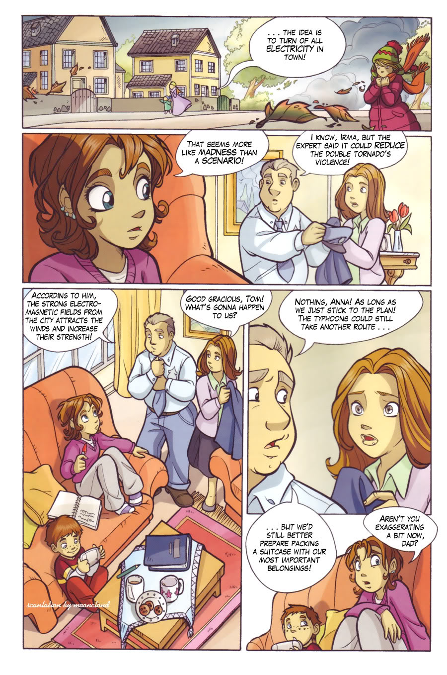 Read online W.i.t.c.h. comic -  Issue #81 - 11