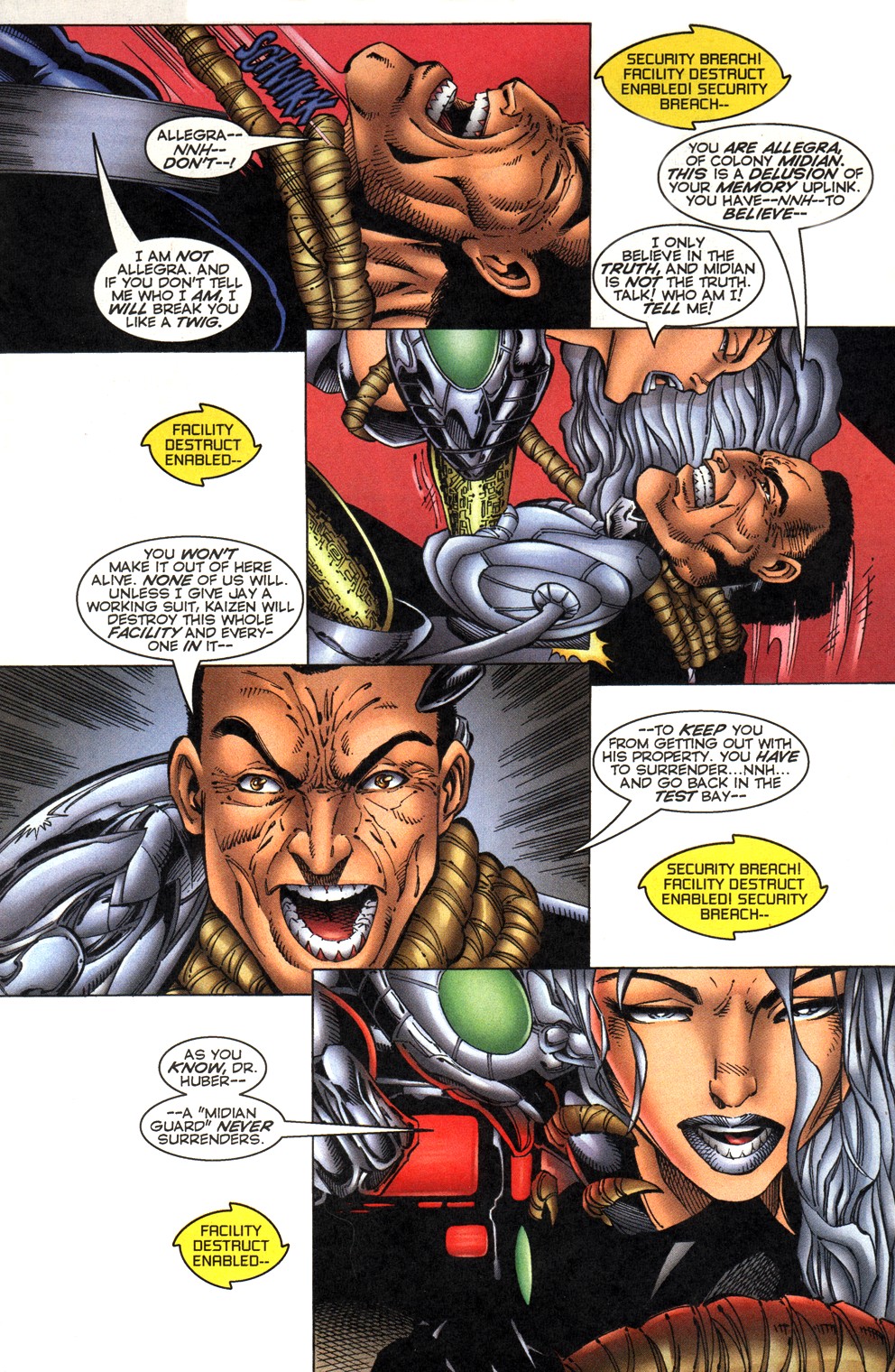 Read online Allegra comic -  Issue #4 - 25