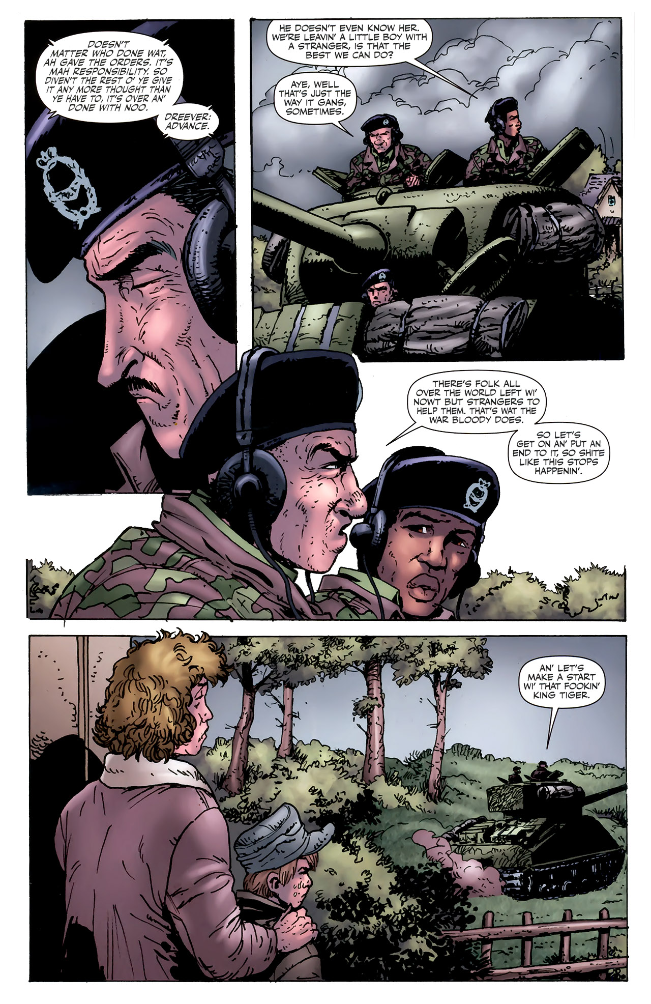 Read online Battlefields (2010) comic -  Issue #6 - 4