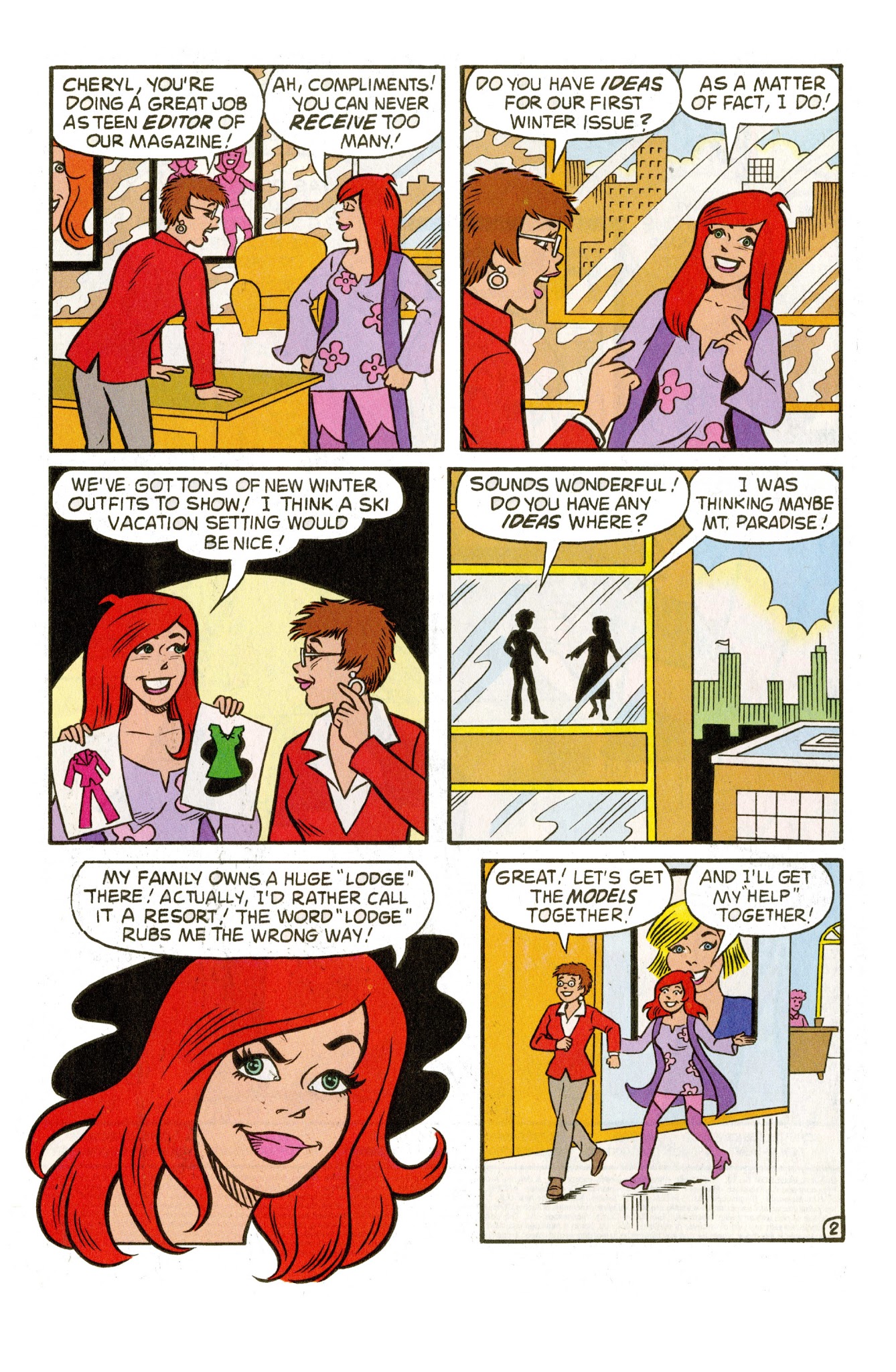 Read online Cheryl Blossom comic -  Issue #19 - 3