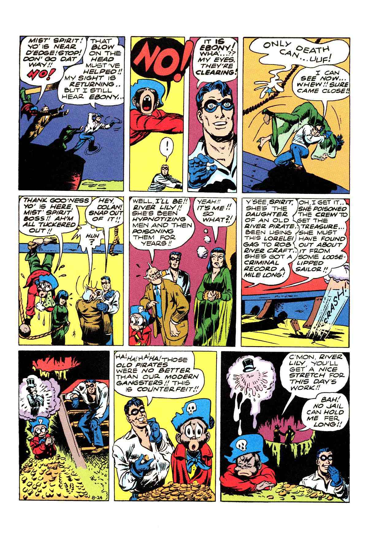 Read online Will Eisner's The Spirit Archives comic -  Issue # TPB 3 (Part 1) - 65