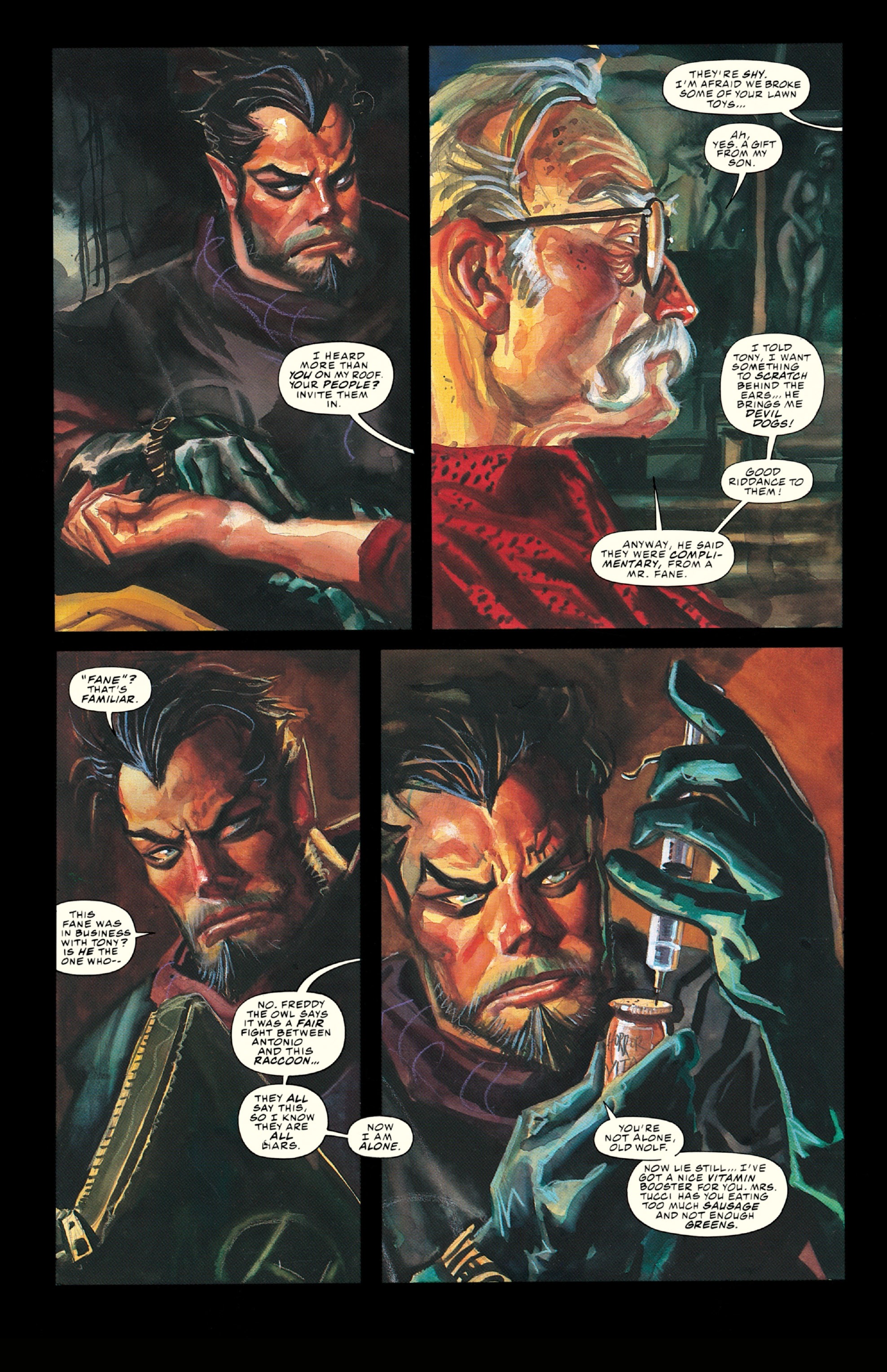 Read online The Nocturnals comic -  Issue # TPB - 50