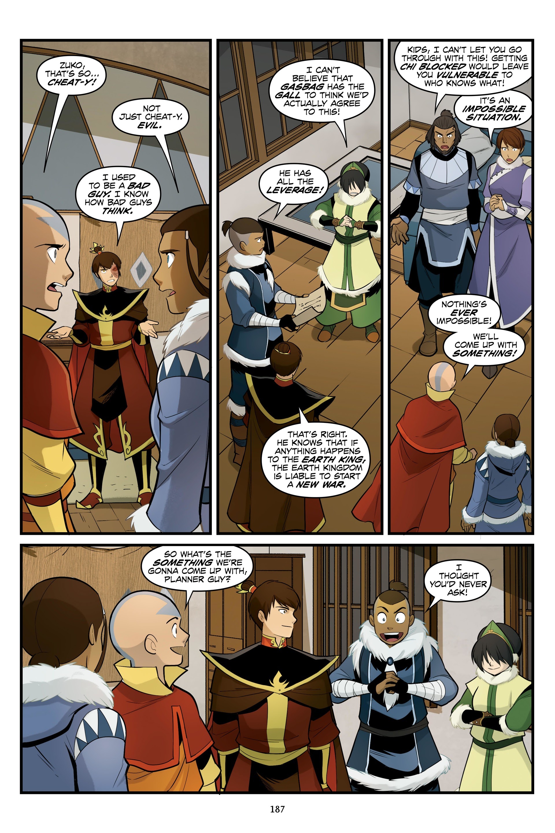 Read online Avatar: The Last Airbender--North and South Omnibus comic -  Issue # TPB (Part 2) - 83