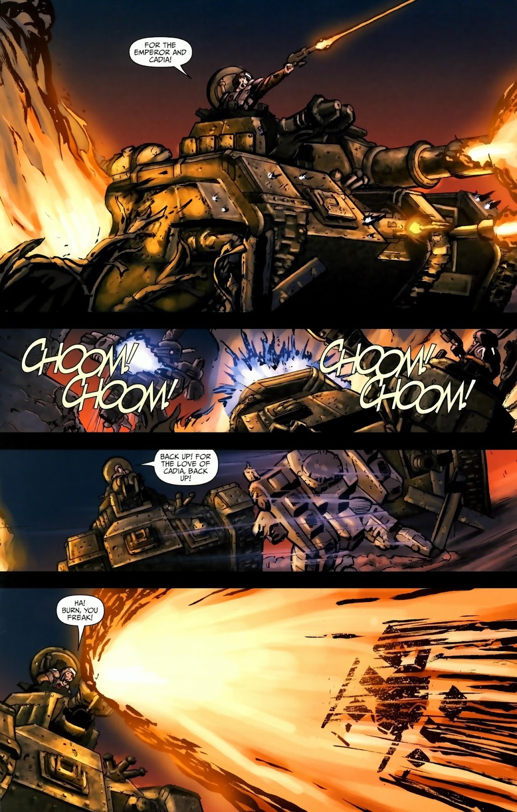 Warhammer 40,000: Fire & Honour issue 4 - Page 23