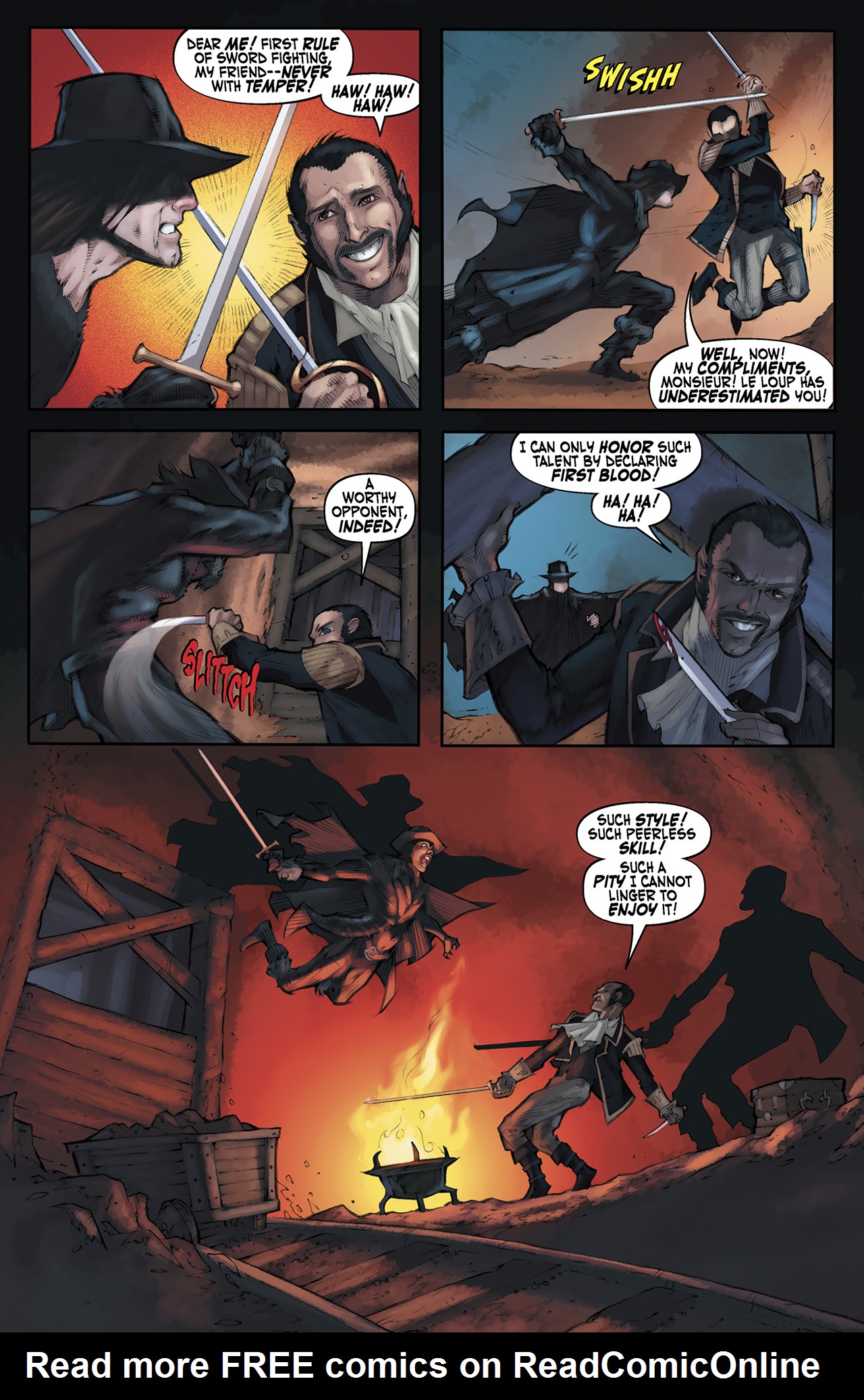 Read online Solomon Kane: Red Shadows comic -  Issue #2 - 16
