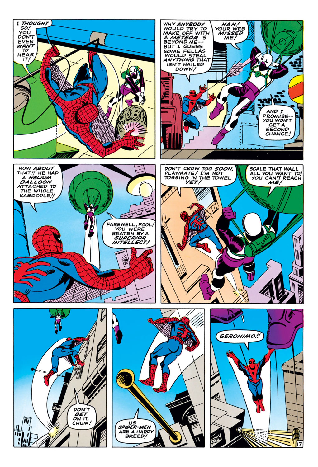 Read online The Amazing Spider-Man (1963) comic -  Issue #36 - 18