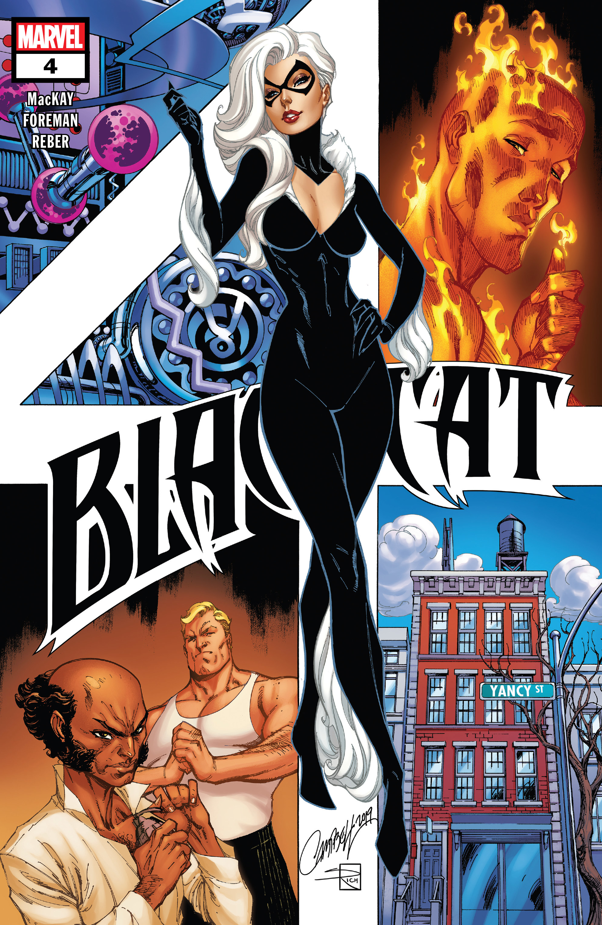 Read online Black Cat comic -  Issue #4 - 1