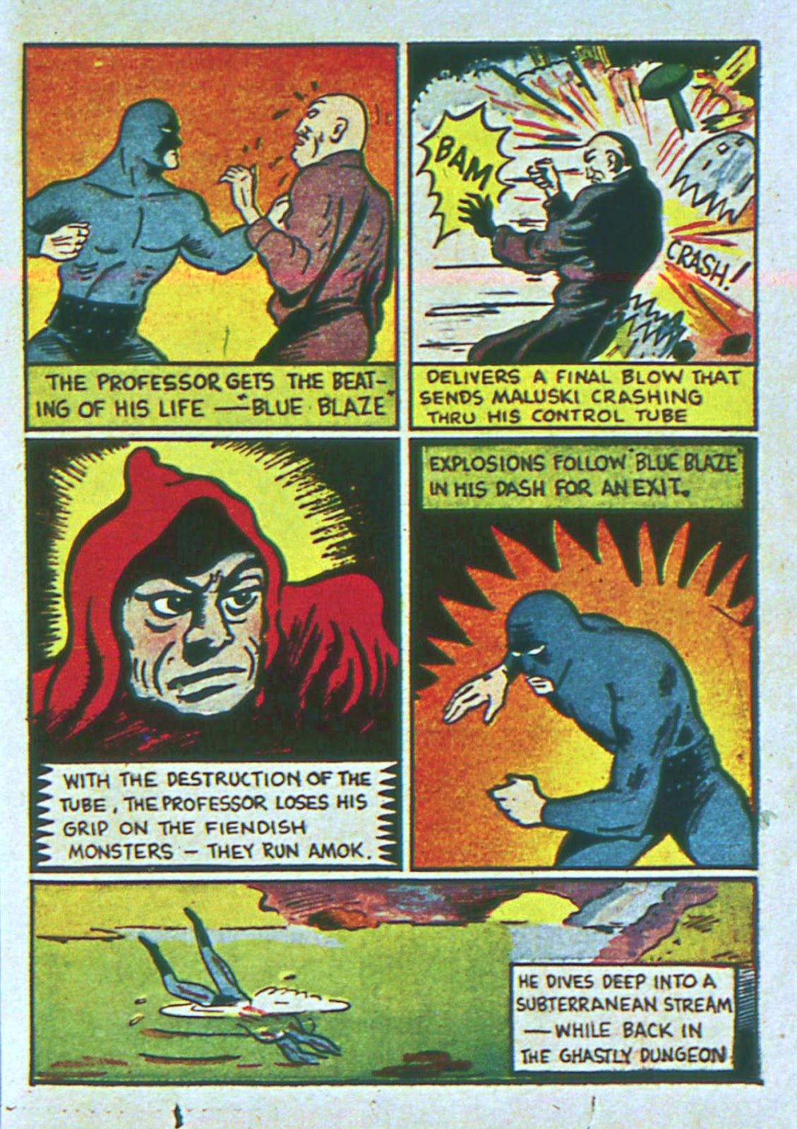 Mystic Comics (1940) issue 1 - Page 19