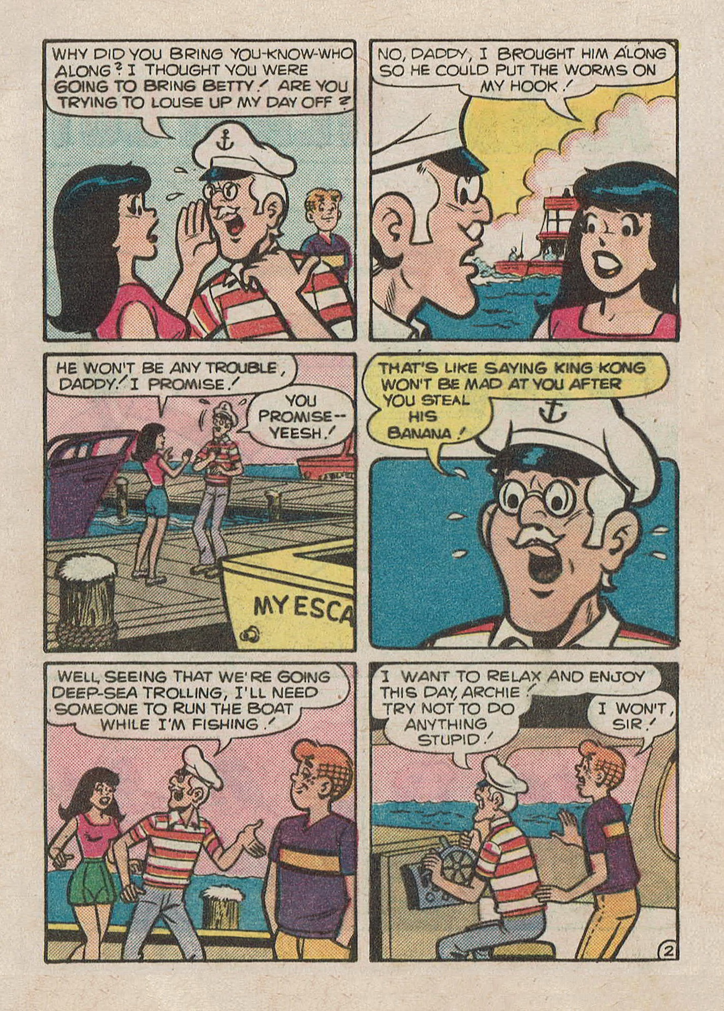 Read online Betty and Veronica Digest Magazine comic -  Issue #26 - 116