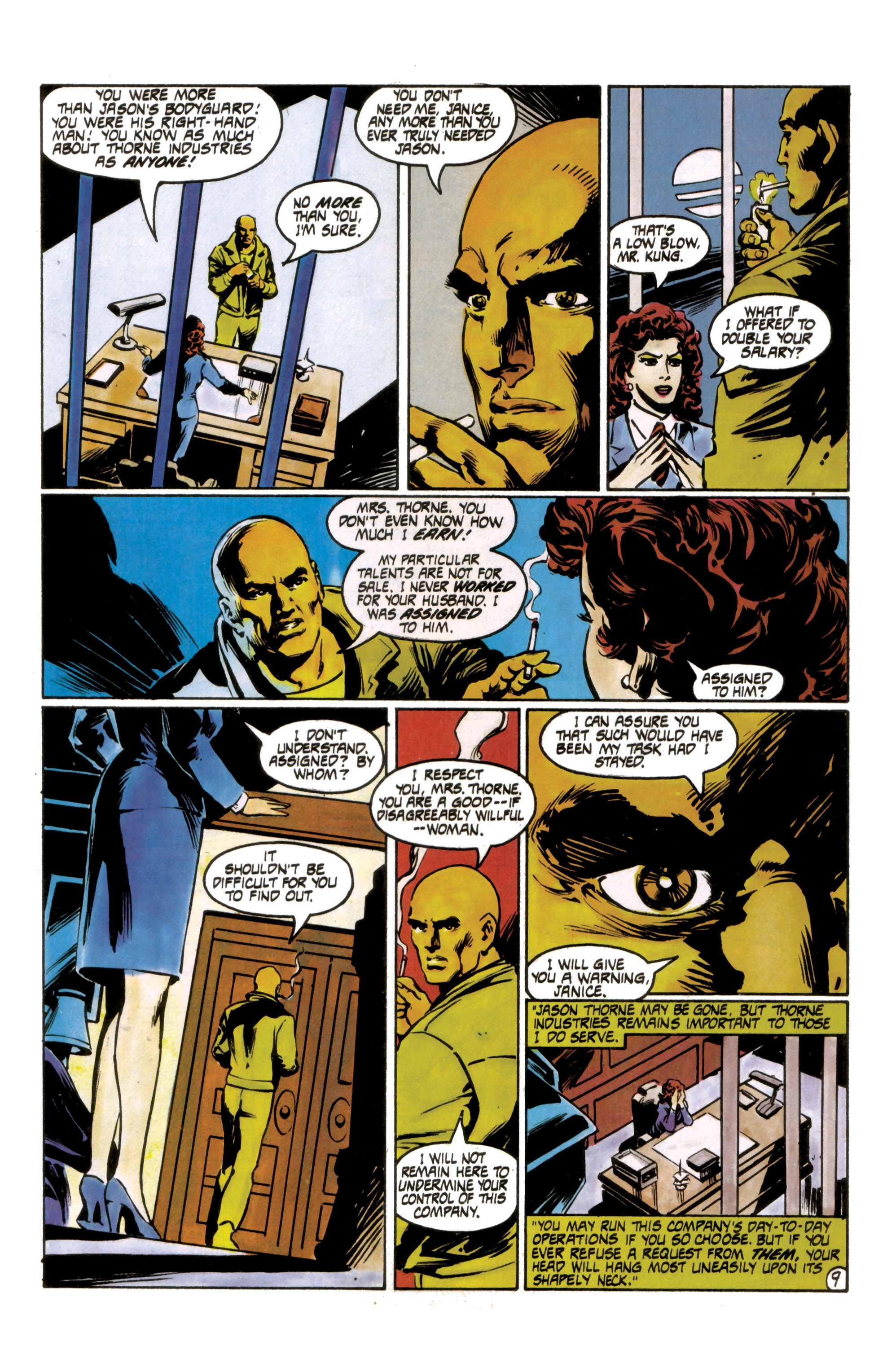 Read online Heroic Spotlight comic -  Issue #14 - 10