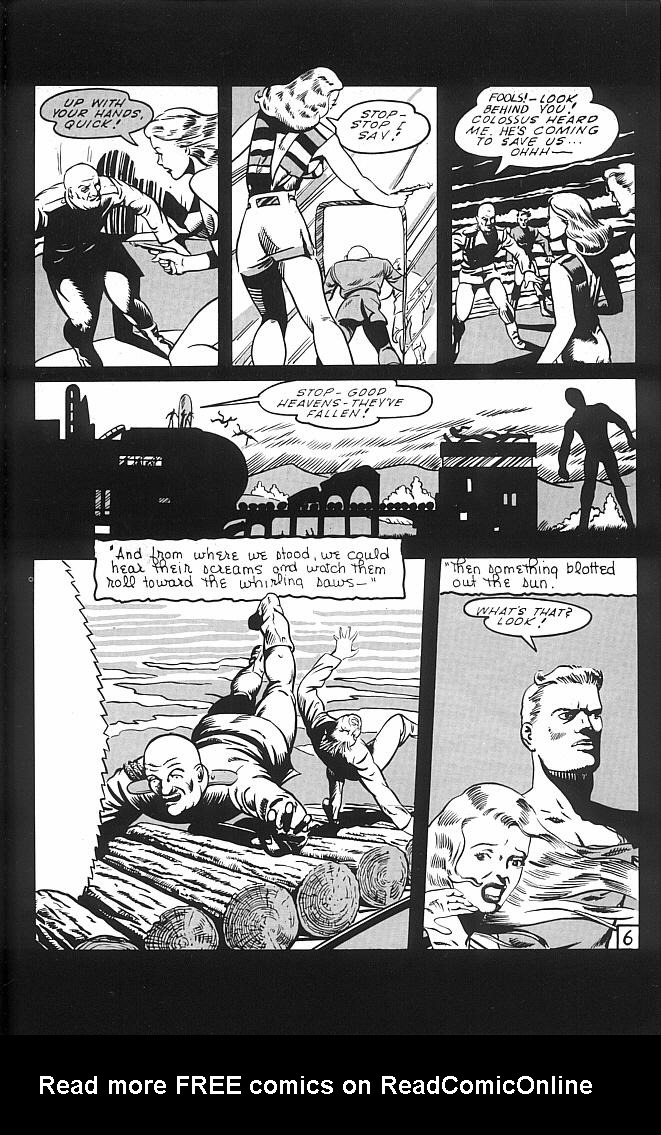 Read online Thrilling Planet Tales comic -  Issue # Full - 21