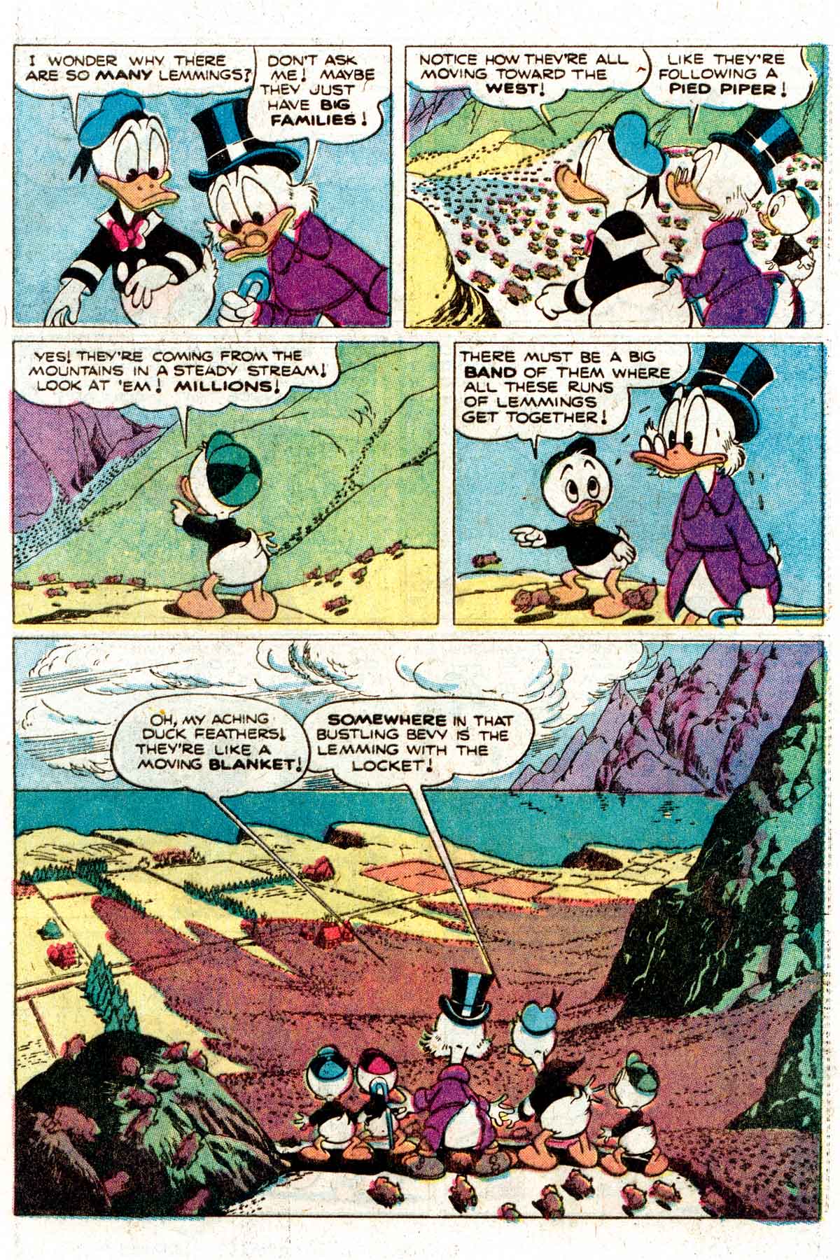 Read online Uncle Scrooge (1953) comic -  Issue #179 - 21