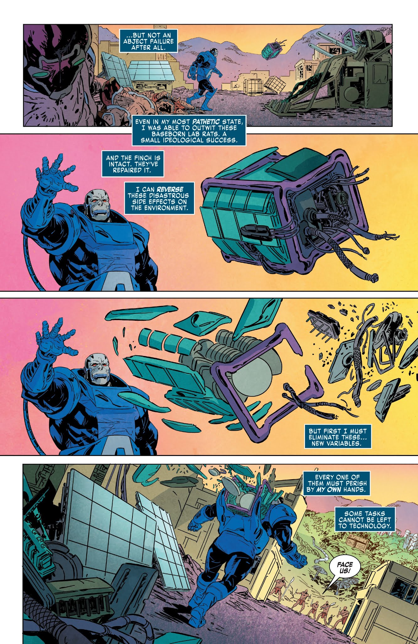 Read online X-Men: Black - Emma Frost comic -  Issue # Full - 26