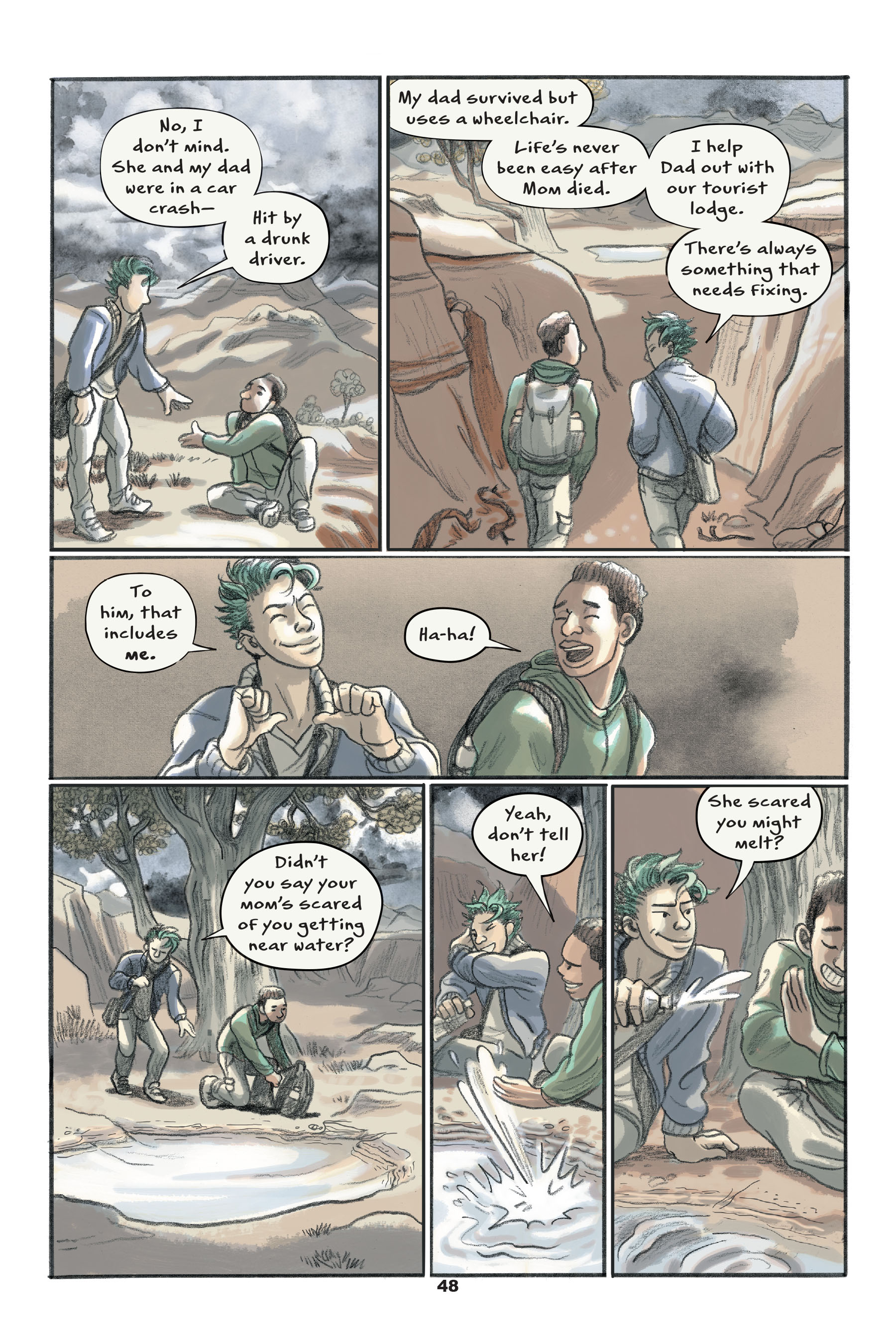 Read online You Brought Me The Ocean comic -  Issue # TPB (Part 1) - 46