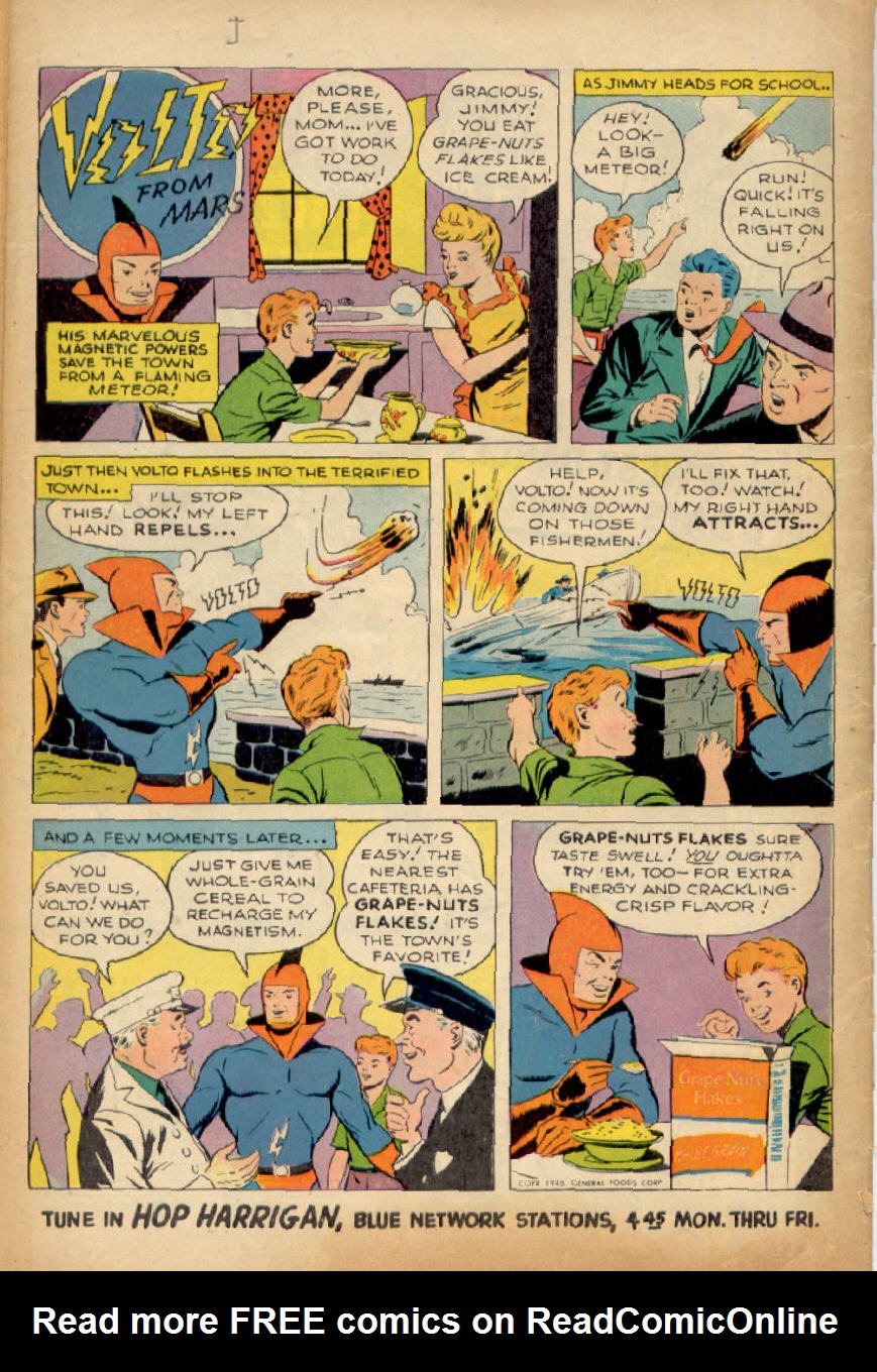 Read online Super-Magician Comics comic -  Issue #45 - 52