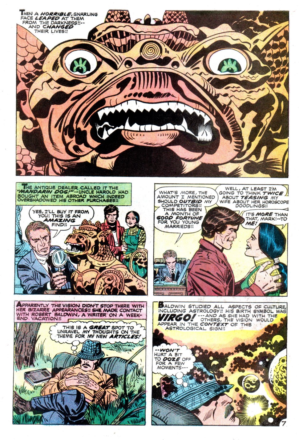 Read online Weird Mystery Tales comic -  Issue #1 - 8