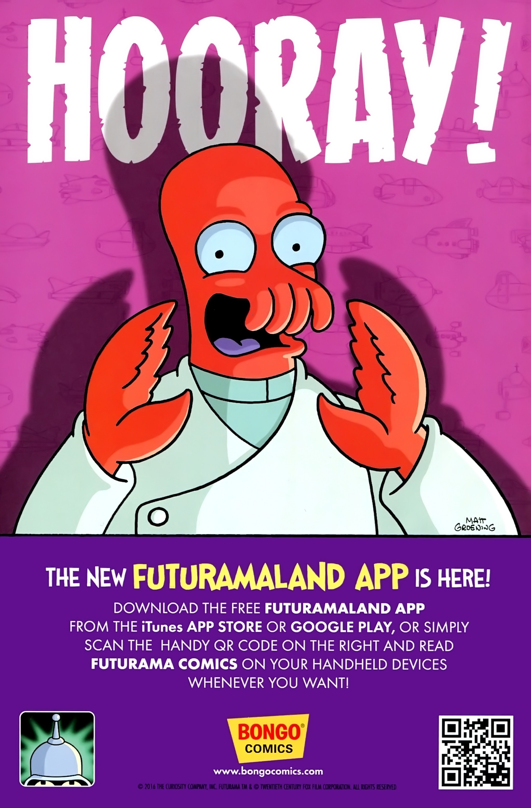 Read online Futurama Comics comic -  Issue #81 - 32