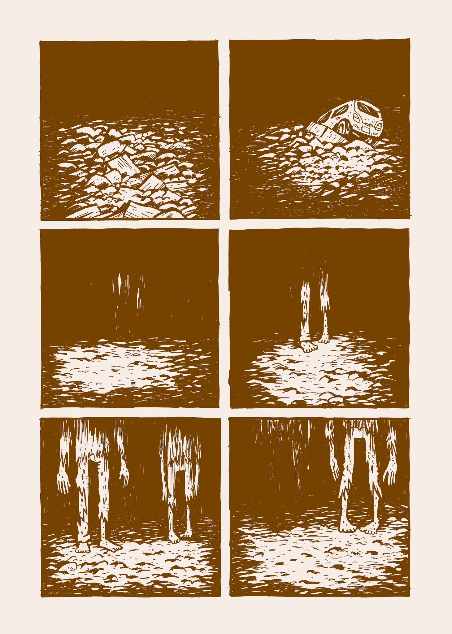 Read online Daybreak comic -  Issue # TPB (Part 1) - 100