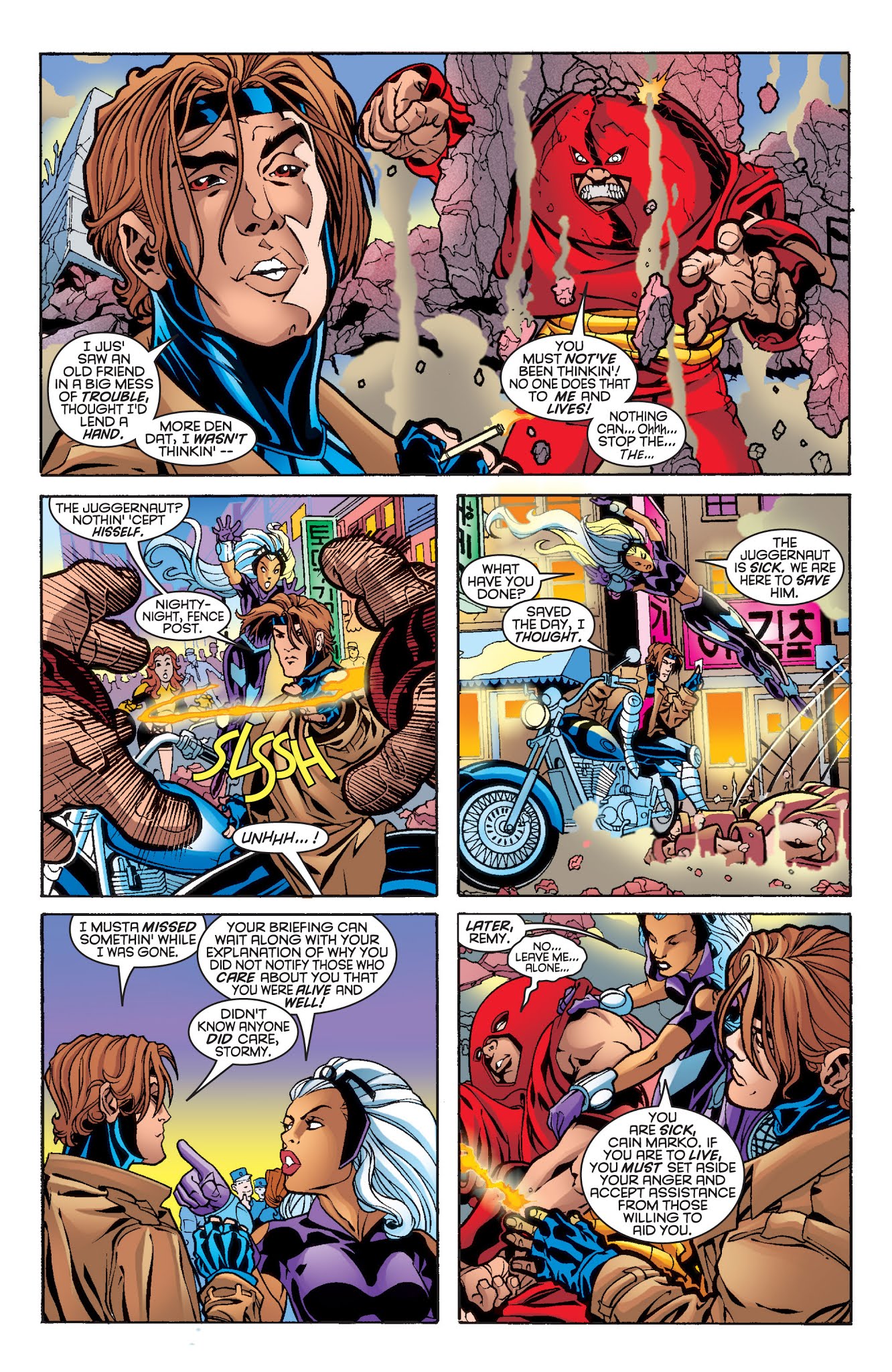 Read online X-Men: The Hunt For Professor X comic -  Issue # TPB (Part 1) - 104