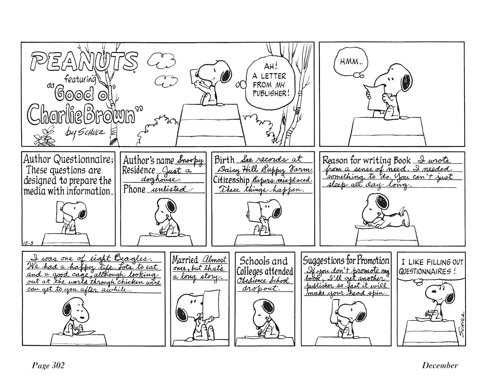 The Complete Peanuts issue TPB 11 - Page 317