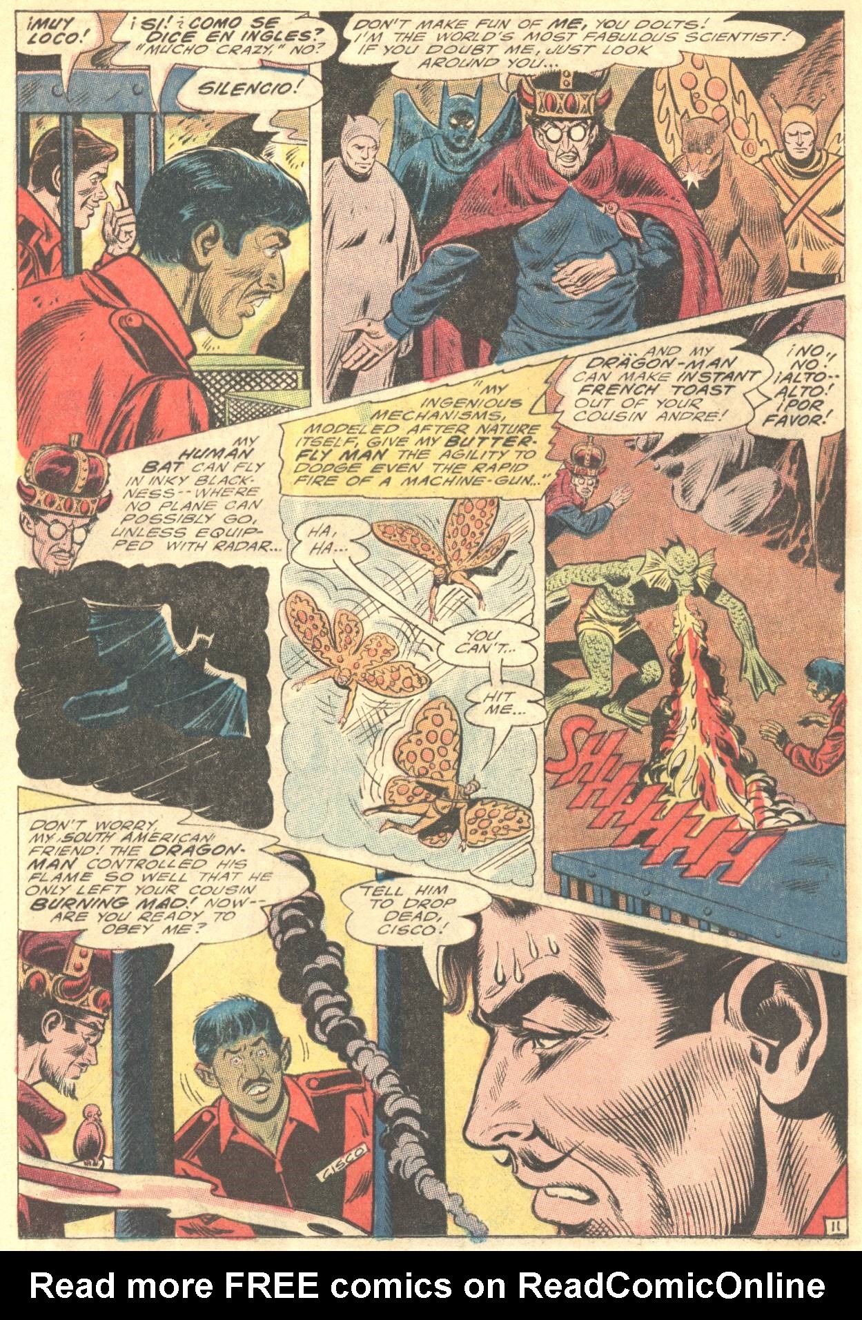 Blackhawk (1957) Issue #219 #112 - English 16