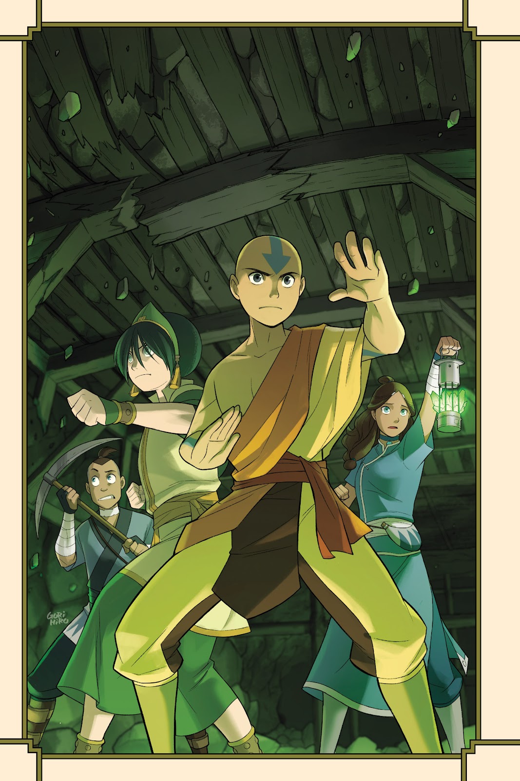 Nickelodeon Avatar: The Last Airbender - The Rift issue Omnibus (Part 3) - Page 20