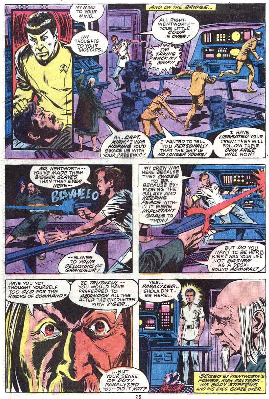 Read online Star Trek (1980) comic -  Issue #11 - 28