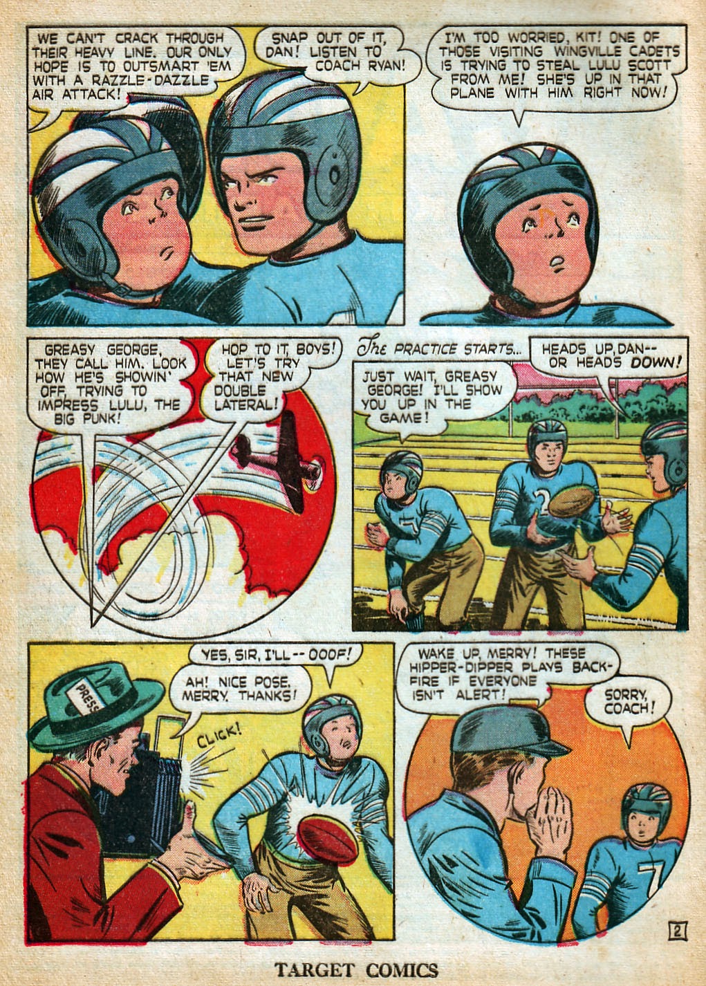 Read online Target Comics comic -  Issue #99 - 4
