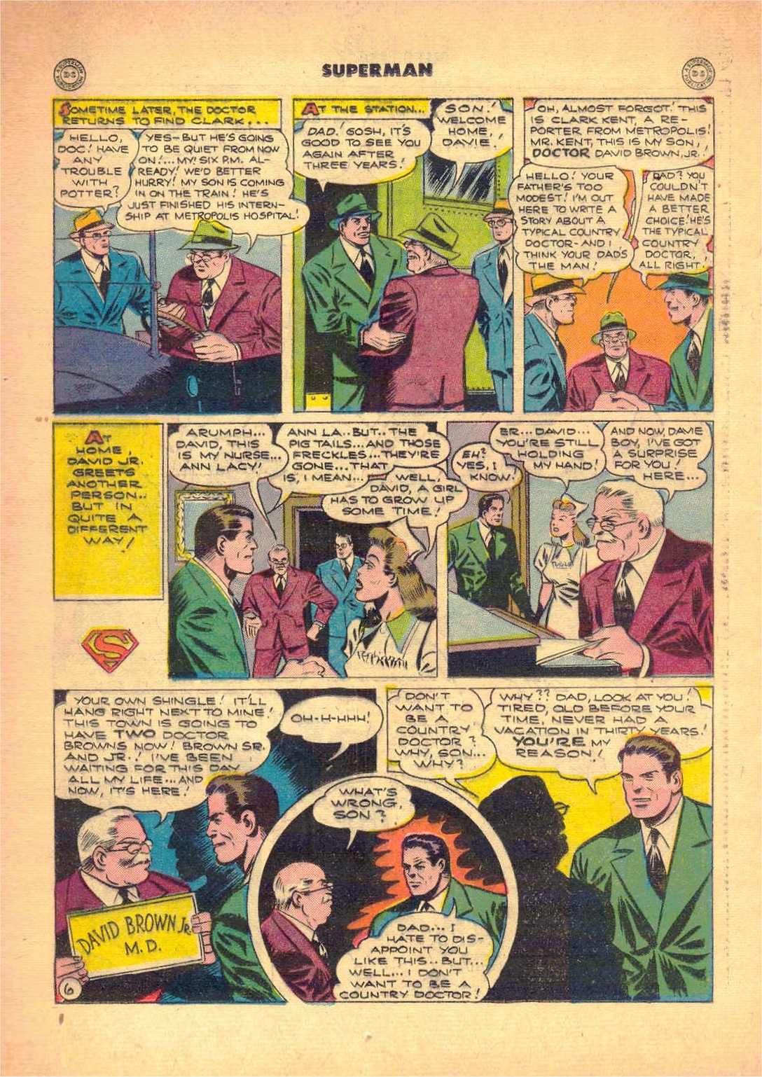 Read online Superman (1939) comic -  Issue #33 - 23