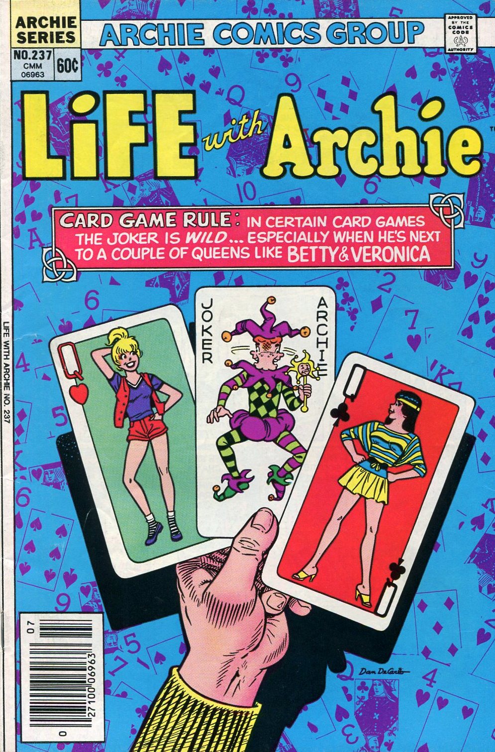 Read online Life With Archie (1958) comic -  Issue #237 - 1