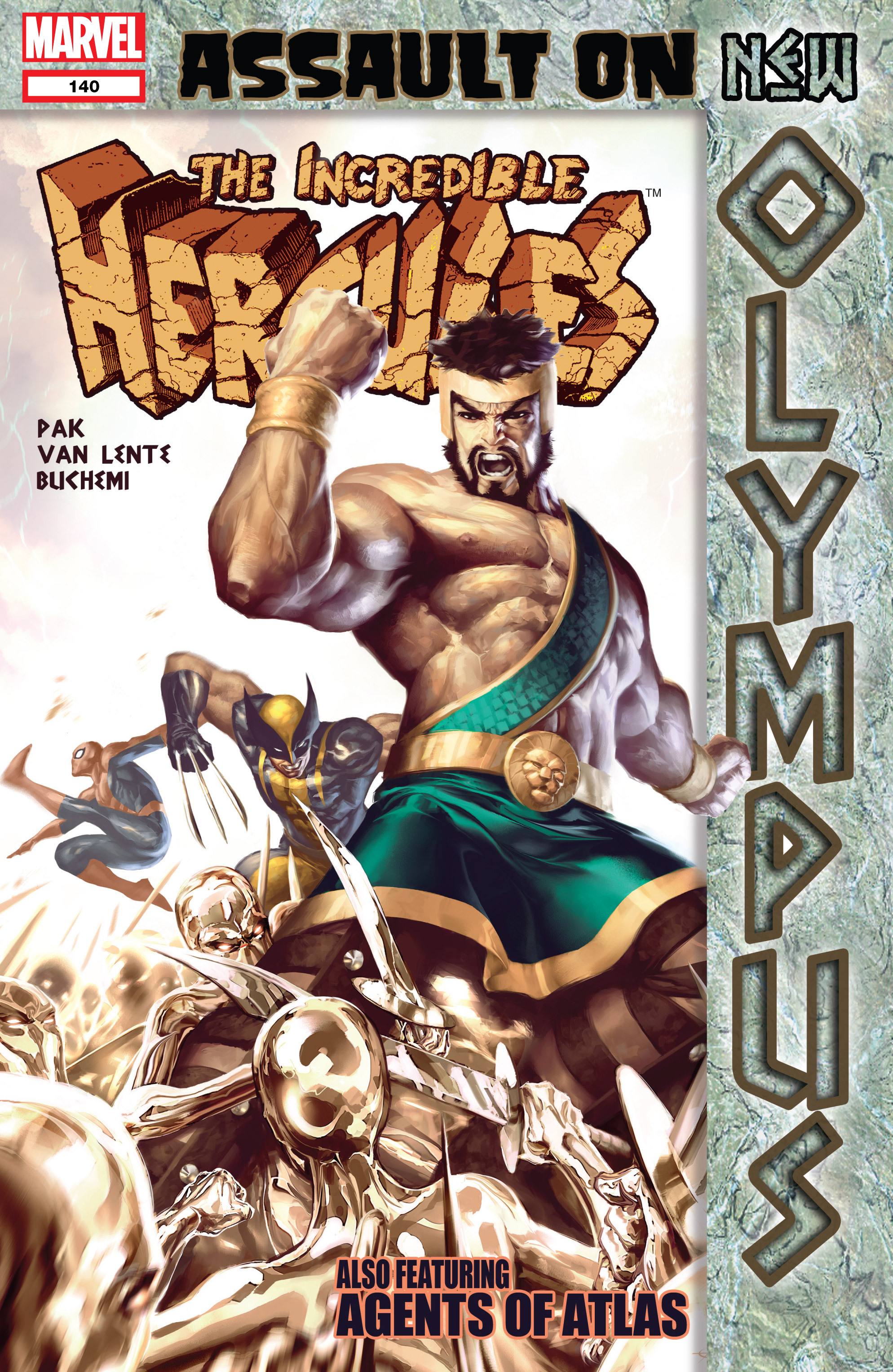 Read online Incredible Hercules comic -  Issue #140 - 1