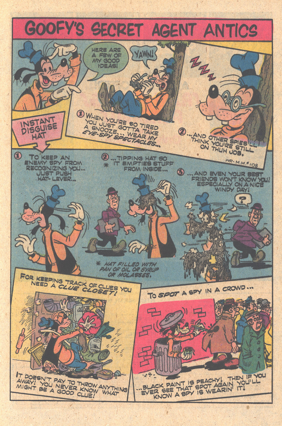 Read online Walt Disney Showcase (1970) comic -  Issue #42 - 17