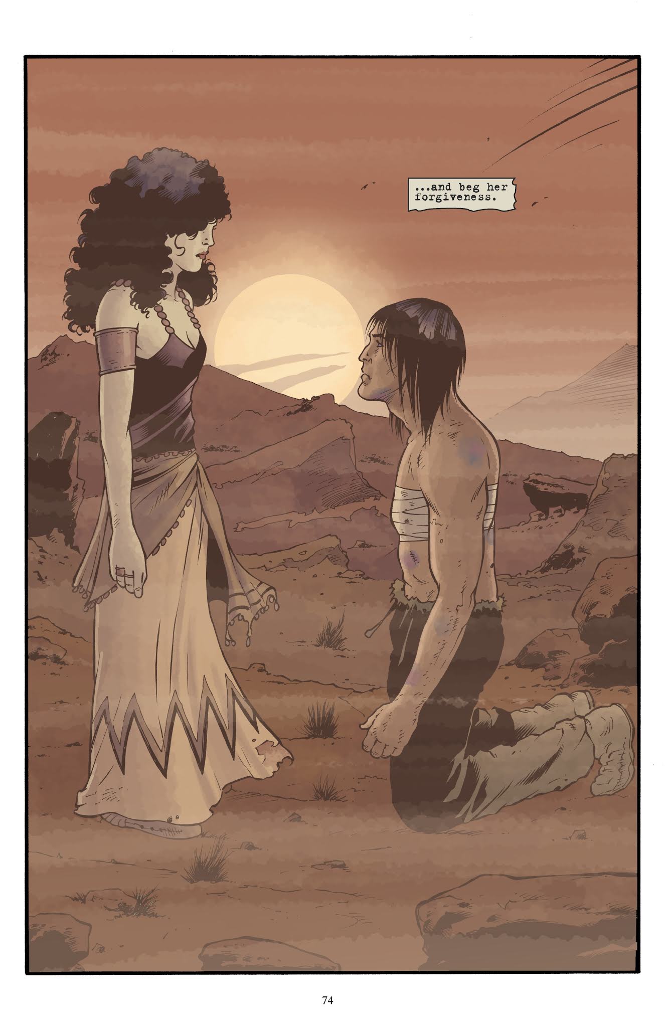 Read online Conan Omnibus comic -  Issue # TPB 6 (Part 1) - 72