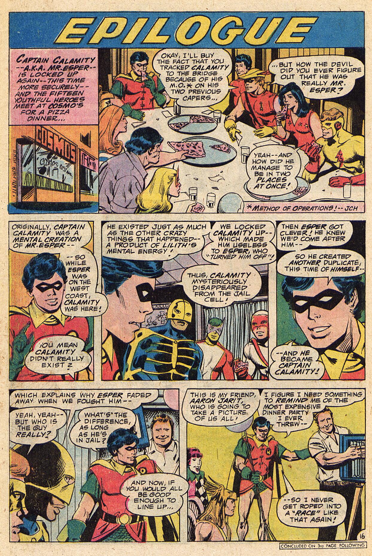 Read online Teen Titans (1966) comic -  Issue #52 - 21