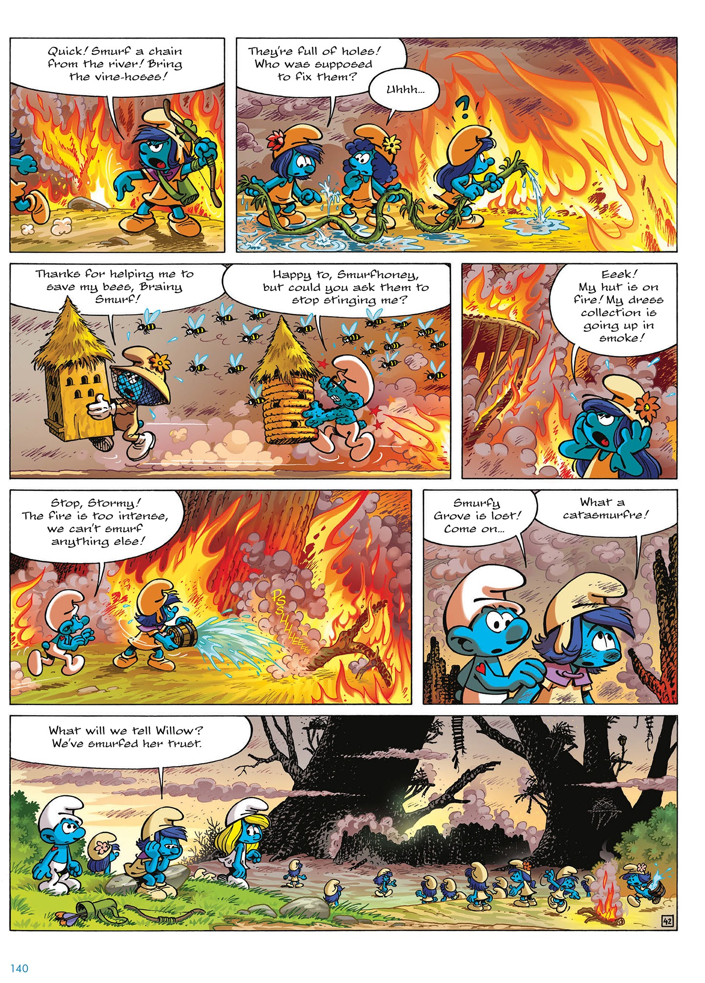 Read online The Smurfs Tales comic -  Issue # TPB 3 (Part 2) - 42