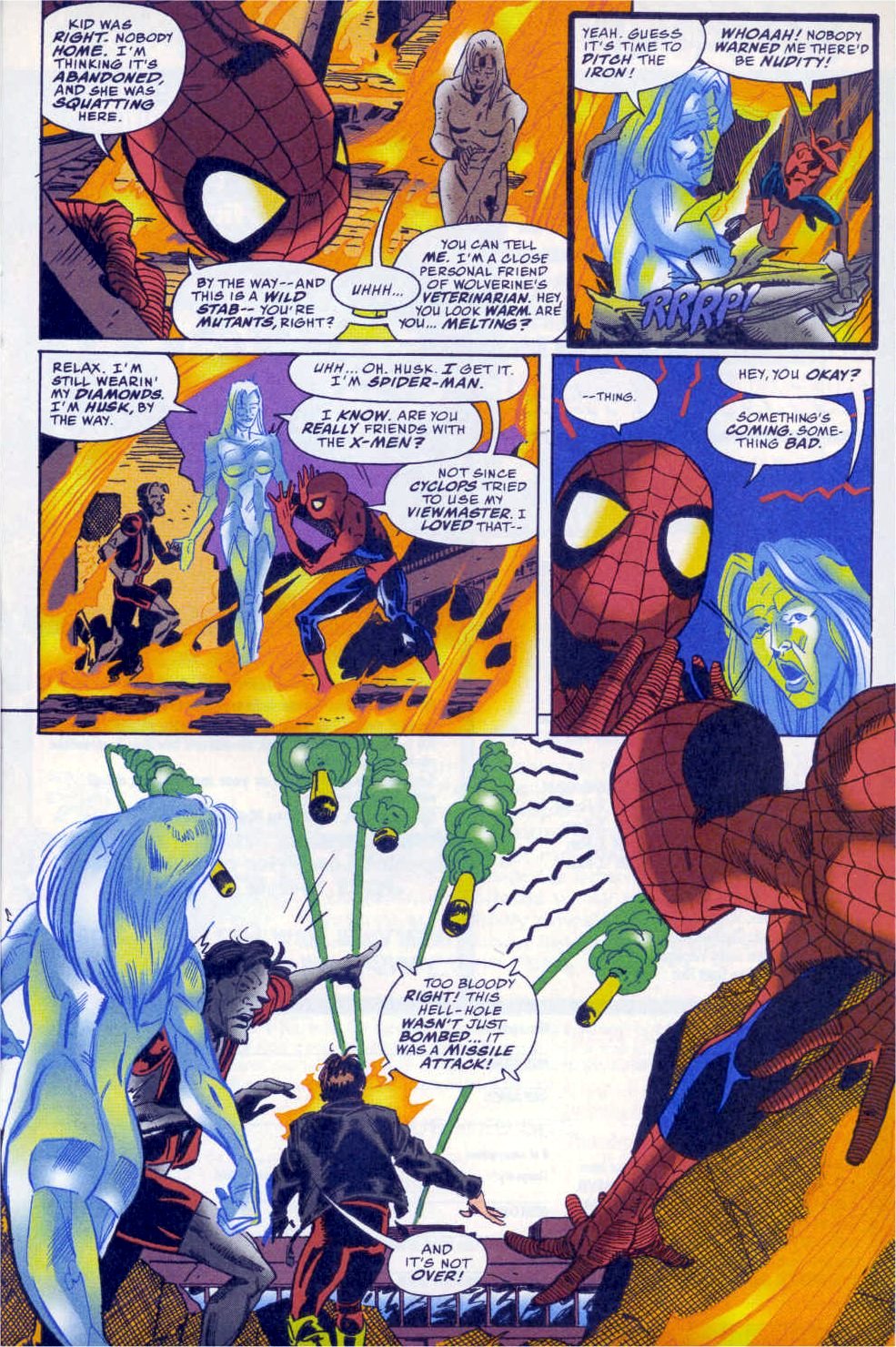 Marvel Team-Up (1997) Issue #1 #1 - English 17