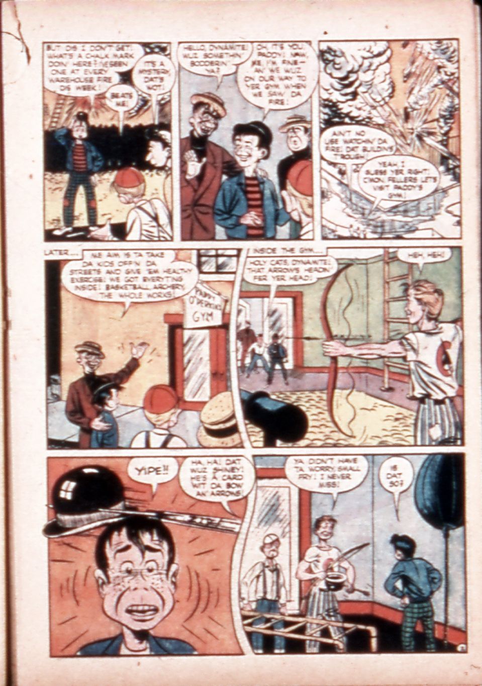 Read online Boy Comics comic -  Issue #28 - 33