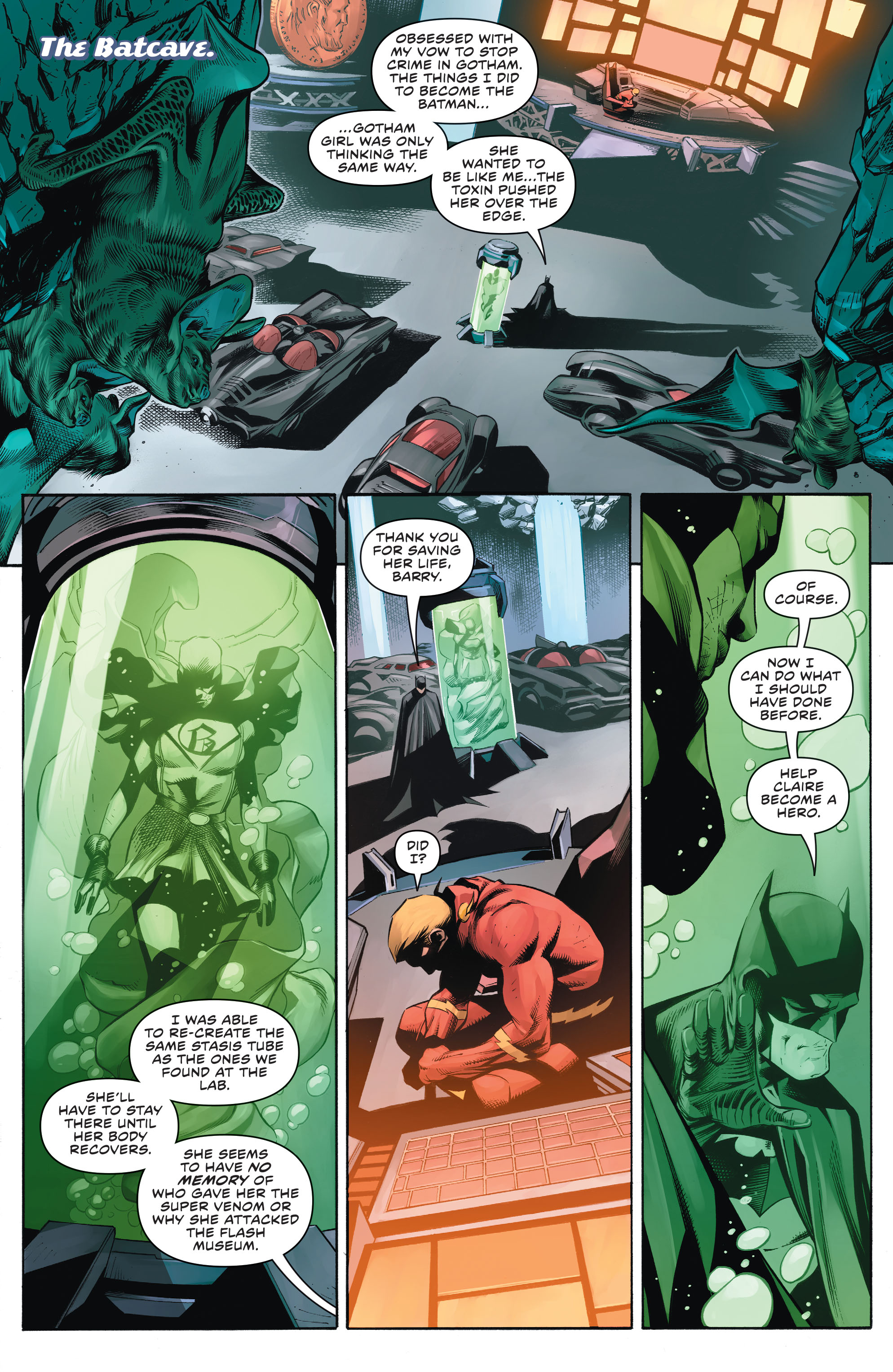 Read online Heroes In Crisis: The Price and Other Tales comic -  Issue # TPB (Part 2) - 13