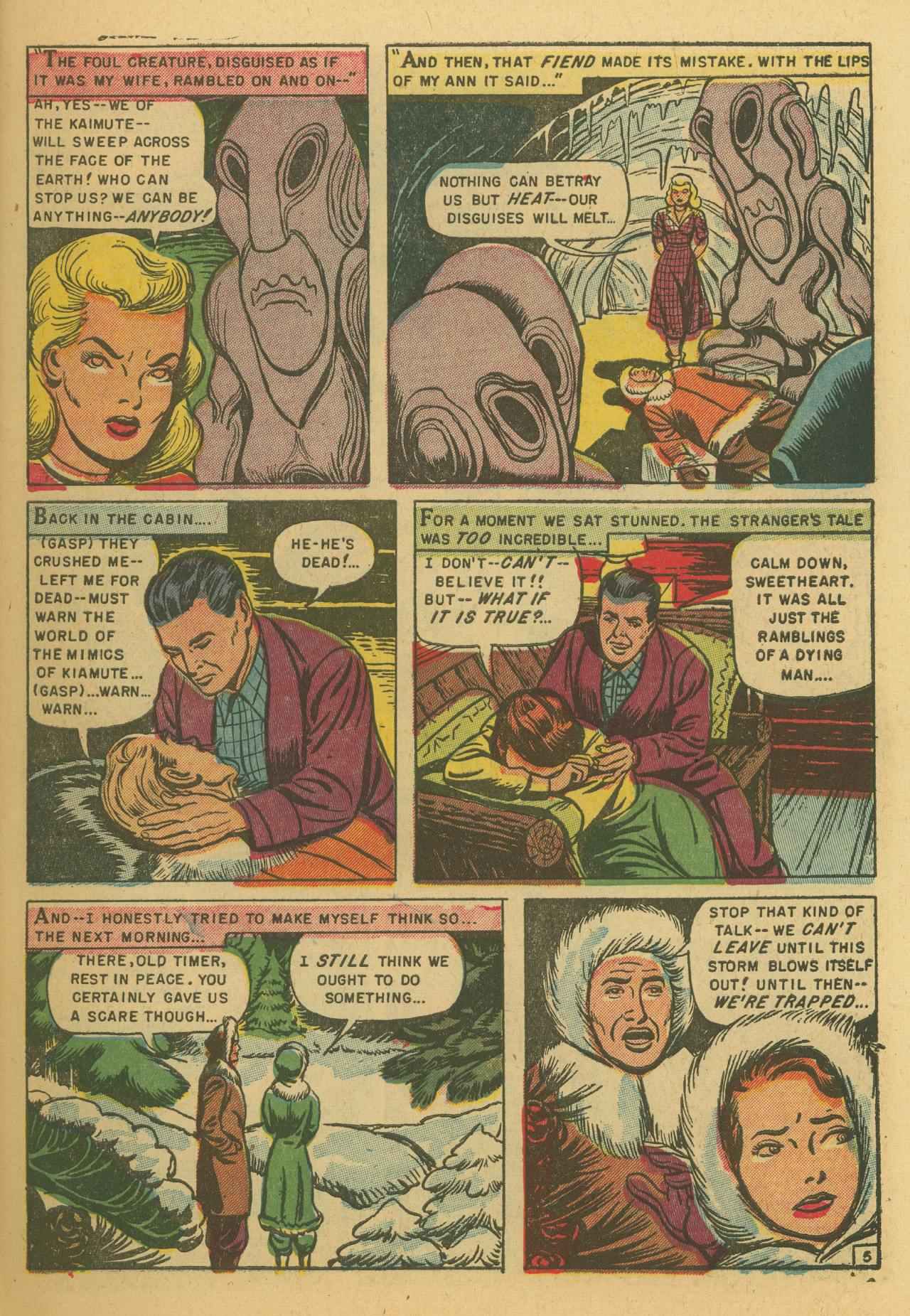 Read online Beware comic -  Issue #11 - 32