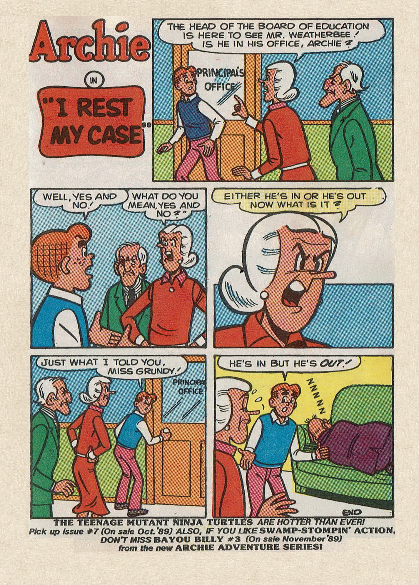 Read online Jughead Jones Comics Digest comic -  Issue #60 - 11