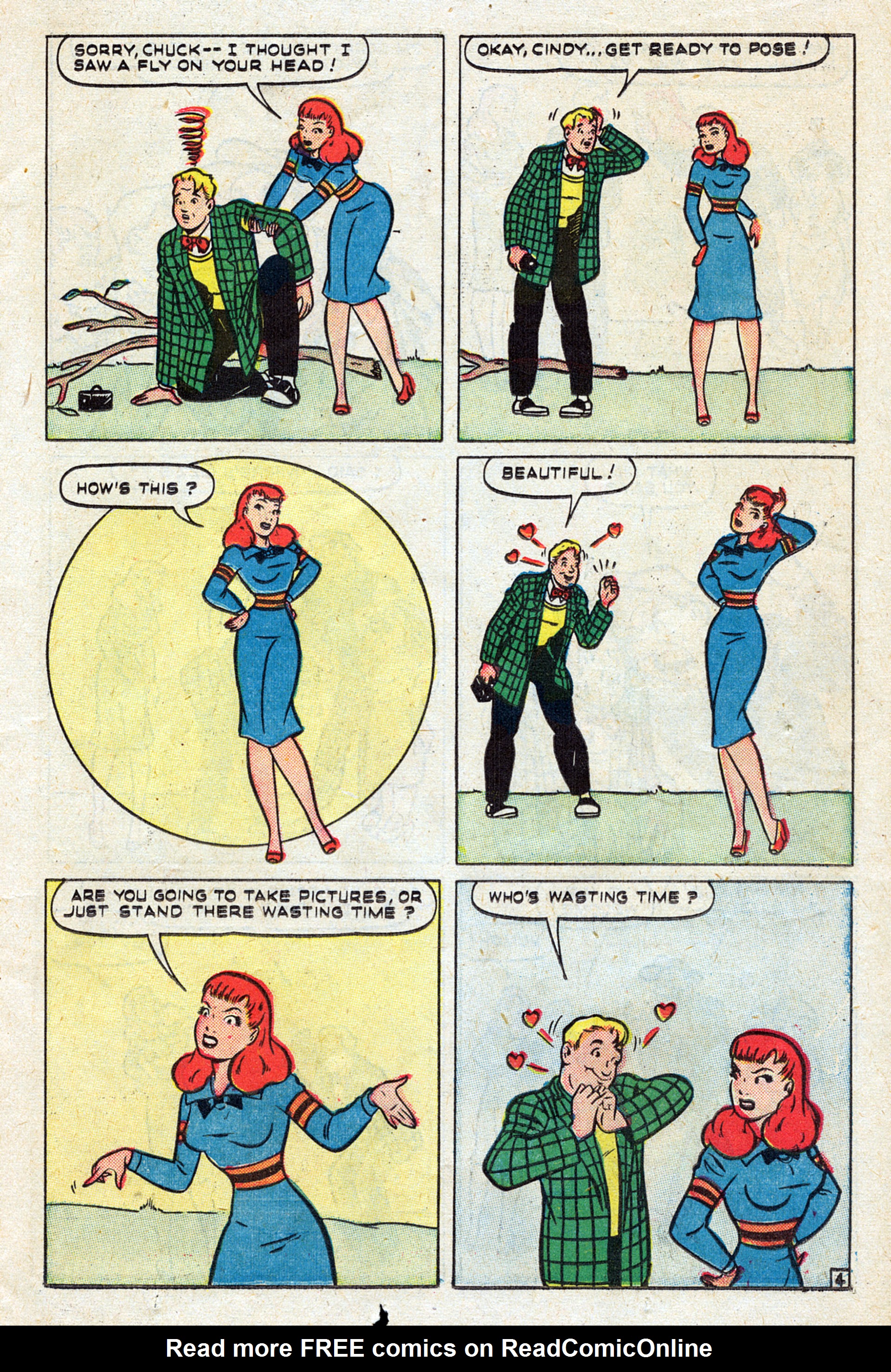 Read online Cindy Comics comic -  Issue #37 - 15