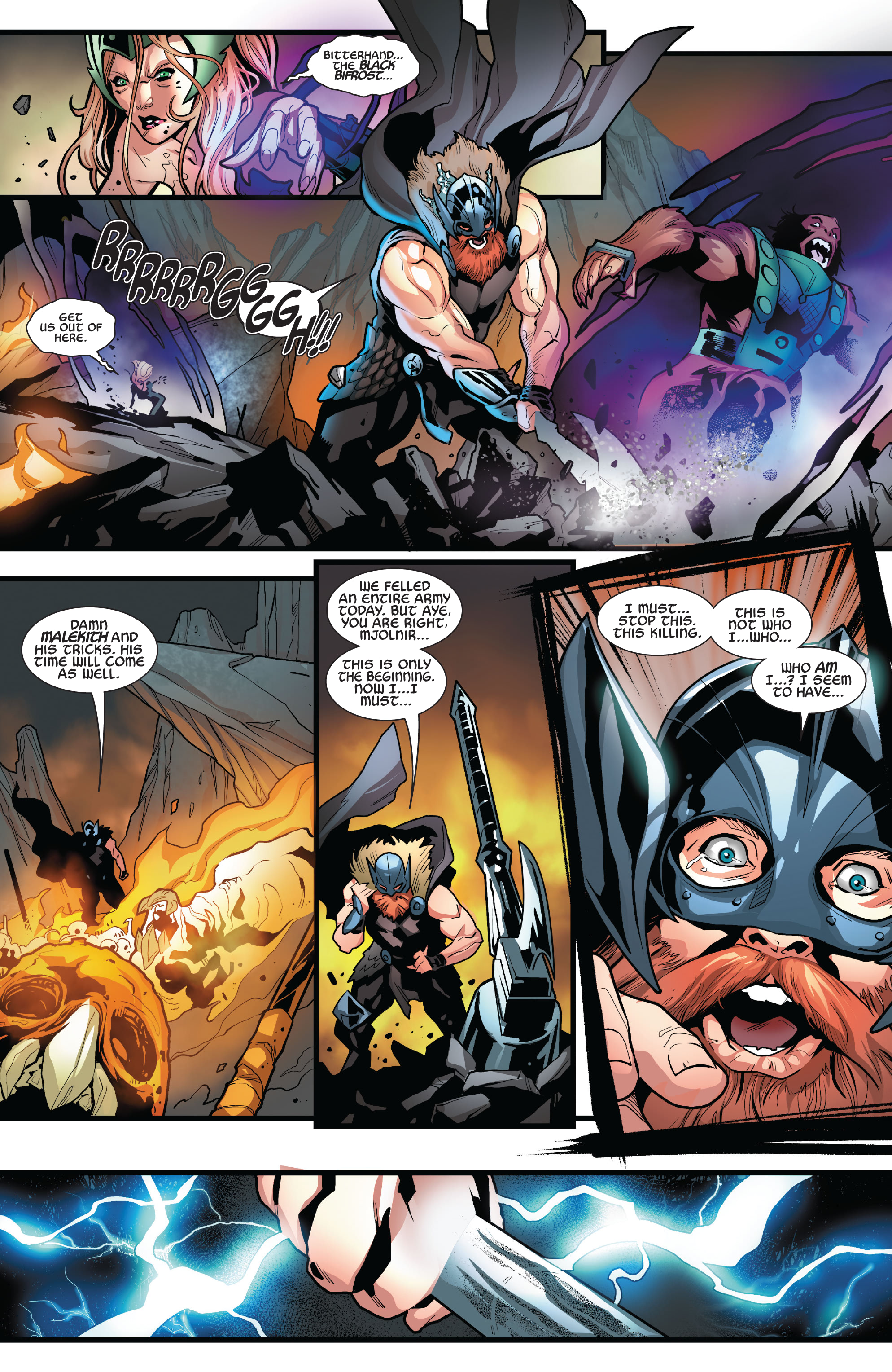 Read online Thor by Jason Aaron & Russell Dauterman comic -  Issue # TPB 3 (Part 2) - 80