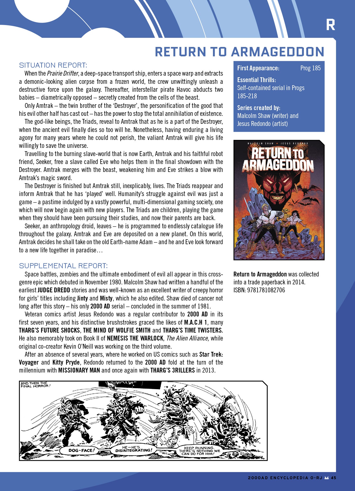 Read online Judge Dredd Megazine (Vol. 5) comic -  Issue #434 - 111