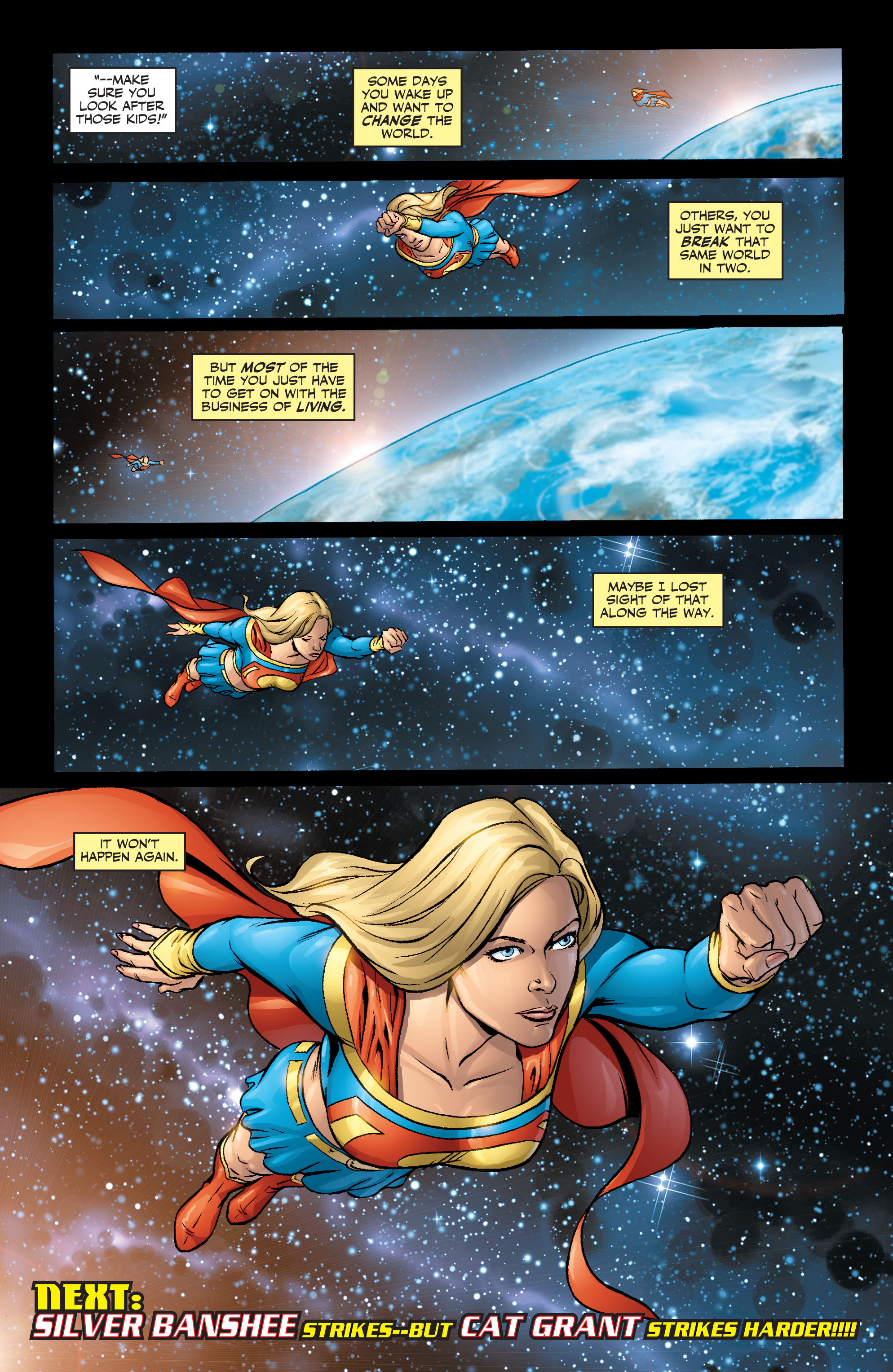 Read online Supergirl (2005) comic -  Issue #33 - 23