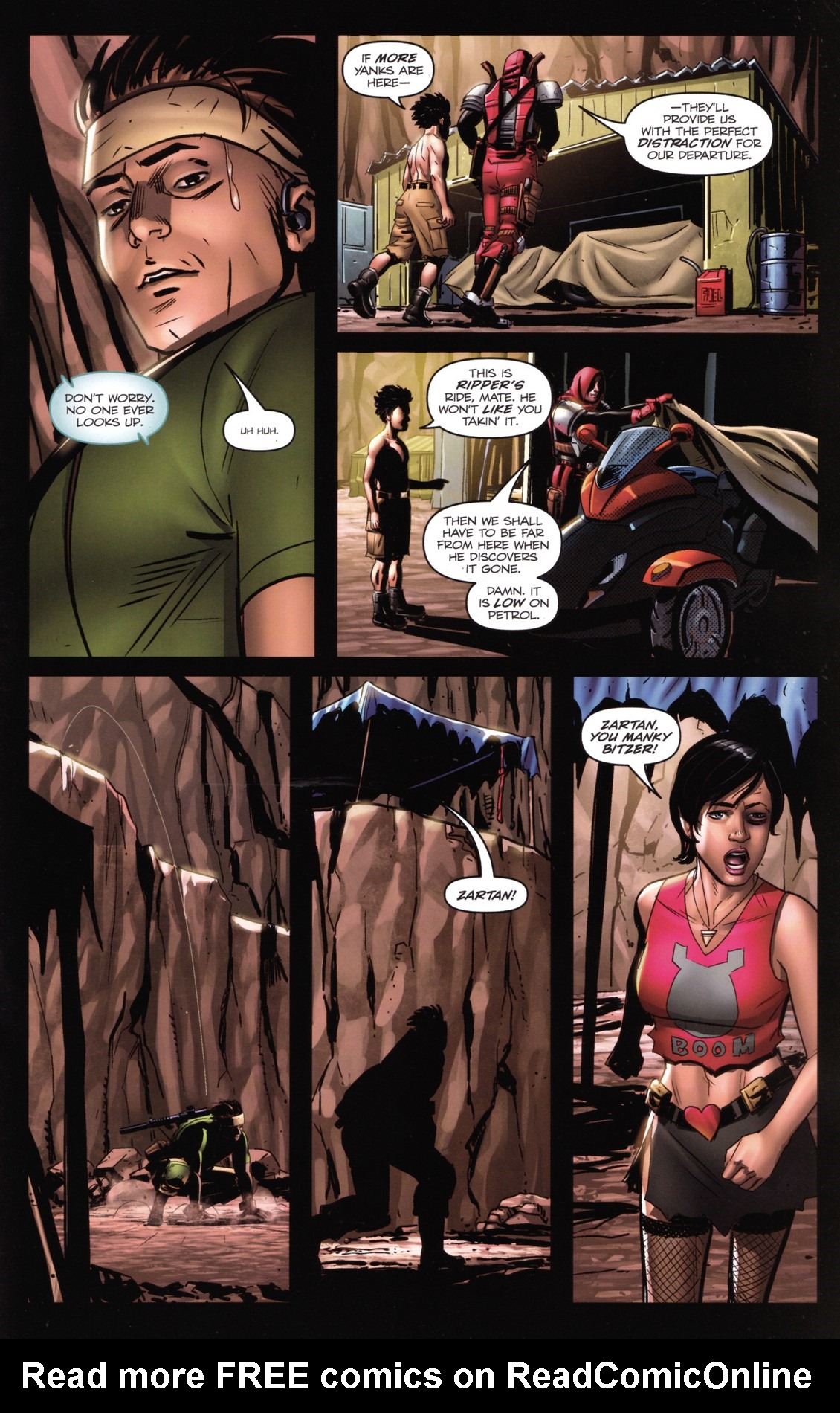 Read online G.I. Joe: Special Missions (2013) comic -  Issue #6 - 22