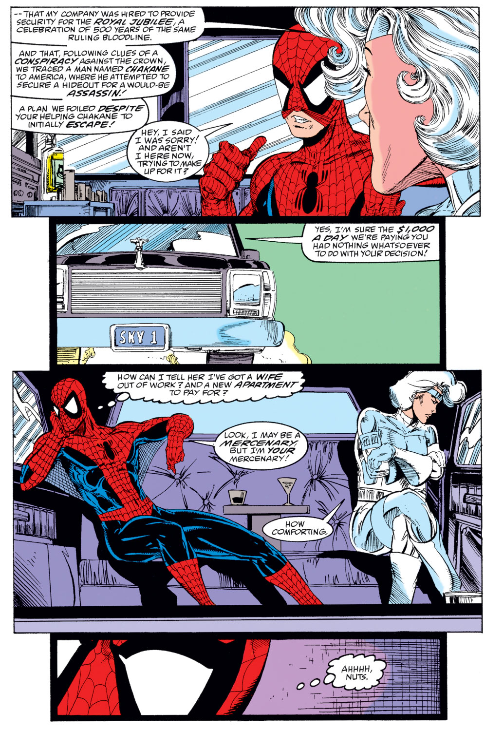 Read online The Amazing Spider-Man (1963) comic -  Issue #322 - 6