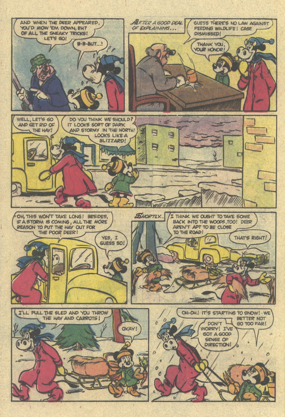 Read online Walt Disney's Mickey Mouse comic -  Issue #189 - 28